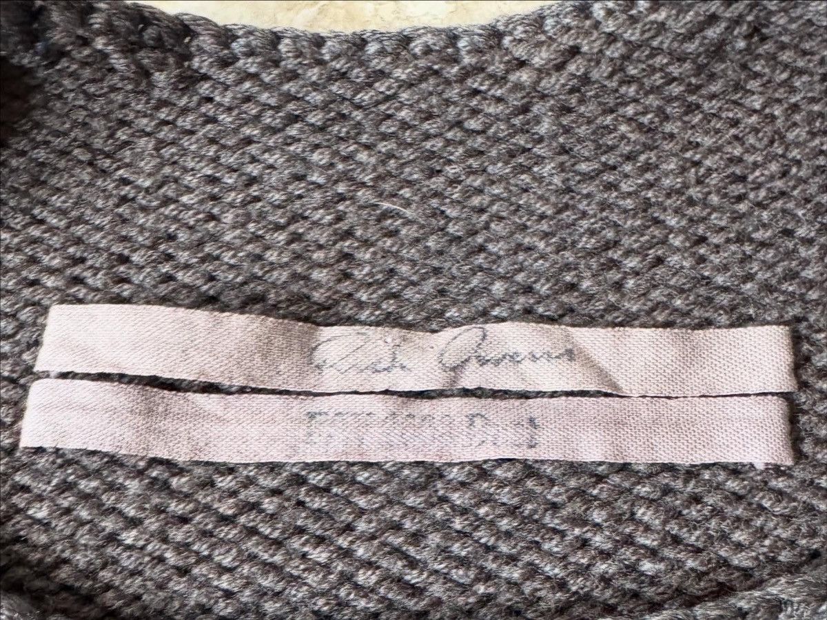 Rick Owens Rick Owens FW2000 “Dust” Sculptural Wool Knit Sweater Size US M / EU 48-50 / 2 - 1 Thumbnail
