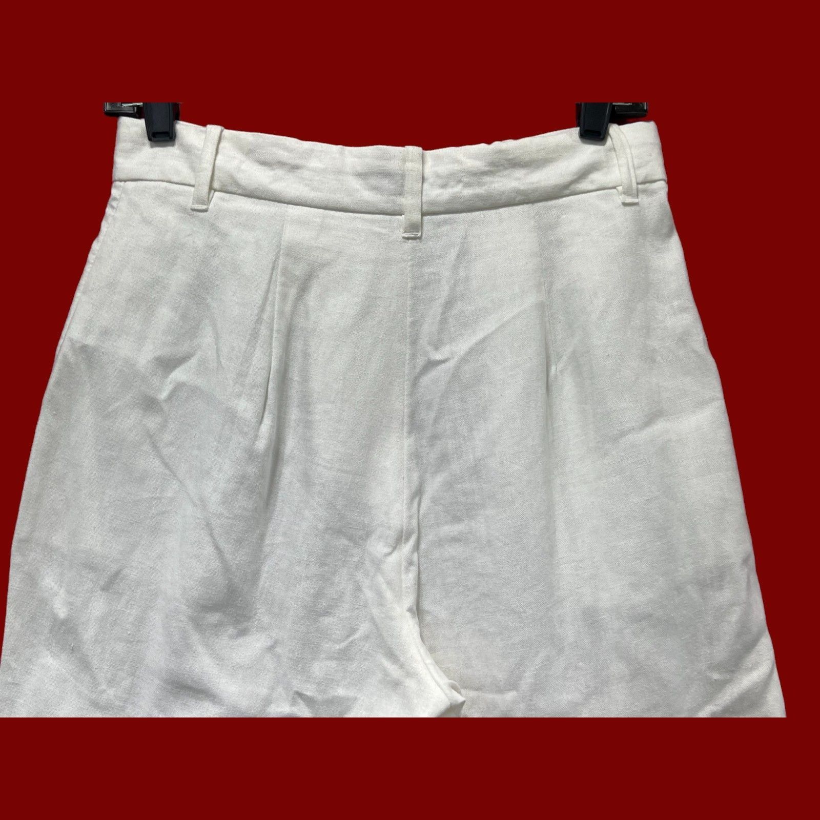 Other Free Assembly - Women's High-Rise Wide-Leg Pleated Pants - W Size 25" / US 0 / IT 36 - 18 Thumbnail