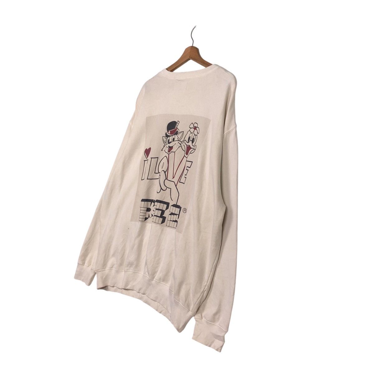 Hysteric Glamour 📌Vintage Sweatshirt Jouetie Big Logo Design Cartoon Size US M / EU 48-50 / 2 - 11 Thumbnail