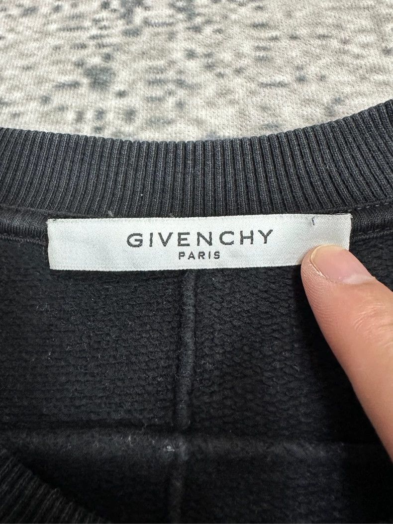 Givenchy Givenchy Classic Dog Head Print Hoodie Size US XS / EU 42 / 0 - 3 Thumbnail