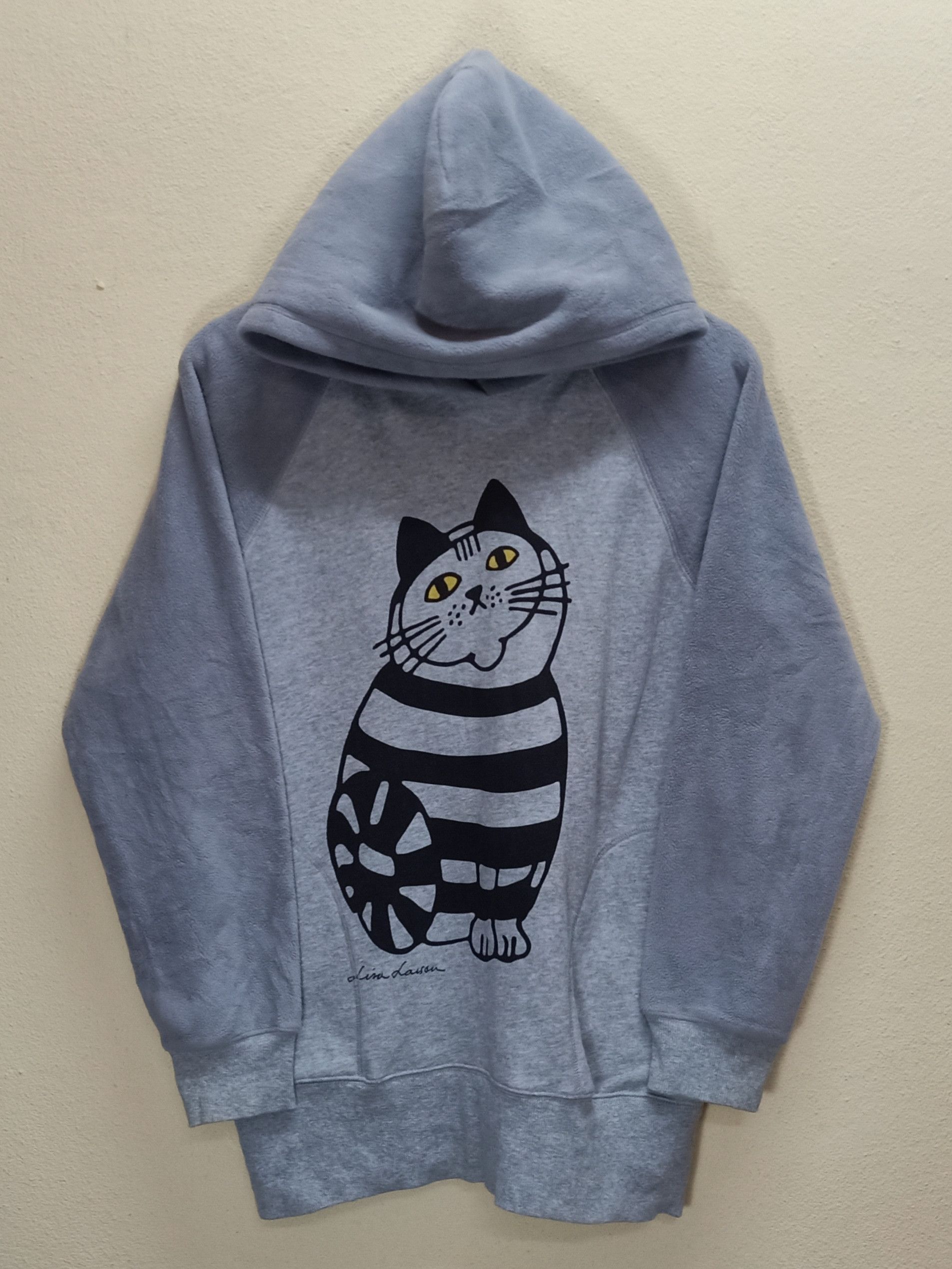 Designer × Uniqlo LISA LARSON X UT UNIQLO Lila Zoo Cat Hoodie Size US M / EU 48-50 / 2 - 1 Thumbnail