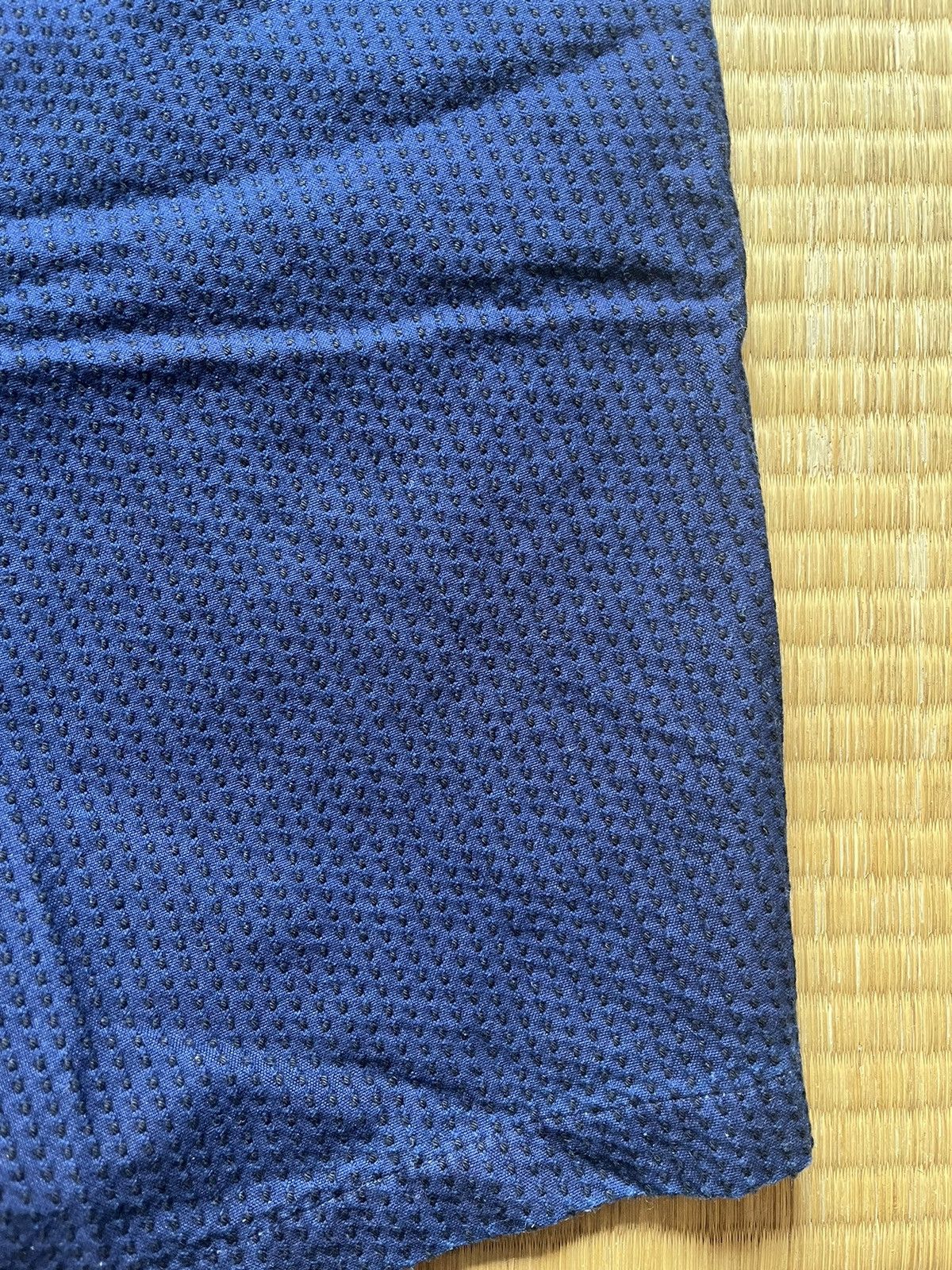 Blue Blue Japan Sashiko Indigo Shorts / Size 2 Size US 32 / EU 48 - 4 Thumbnail
