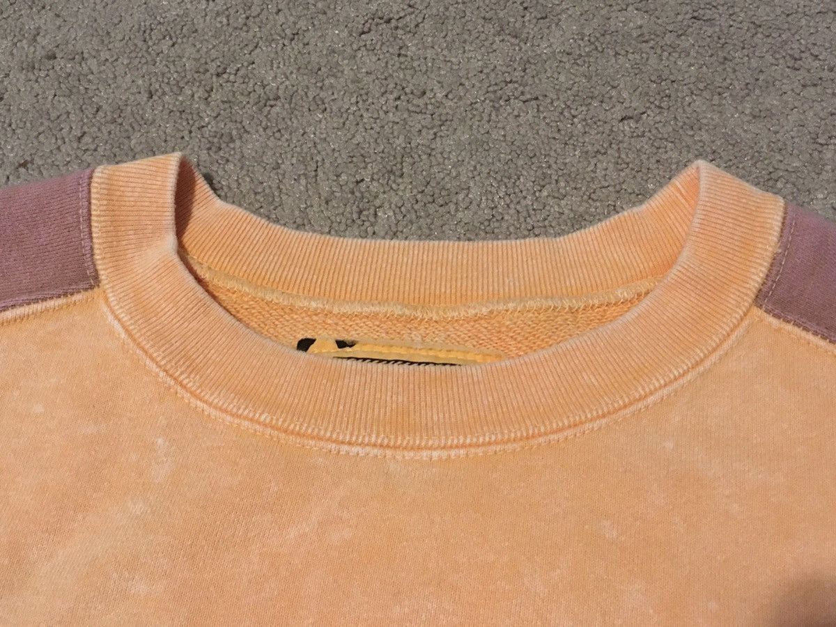 Cav Empt Overdye Panel Shoulder Crew Sweatshirt Size US S / EU 44-46 / 1 - 6 Thumbnail