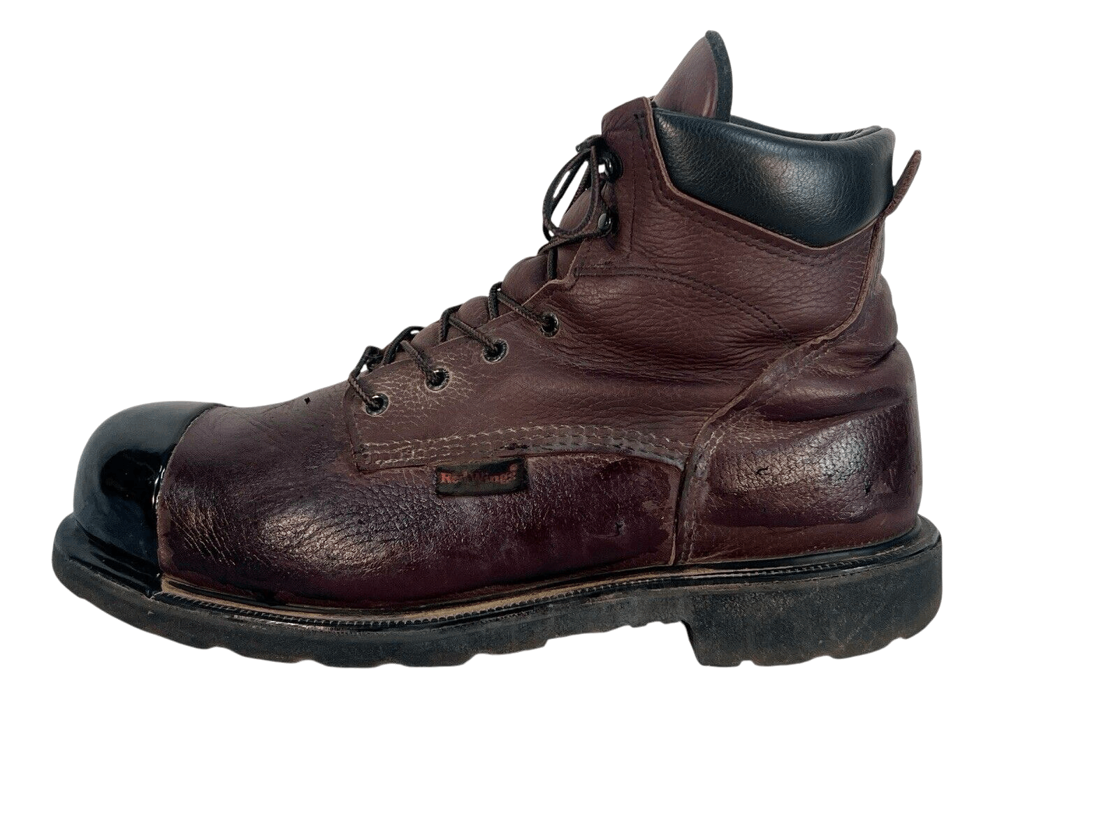 Red Wing vtg Red Wing With New Tuff Toe Size 15 Red Brown Size US 15 / EU 48 - 2 Thumbnail