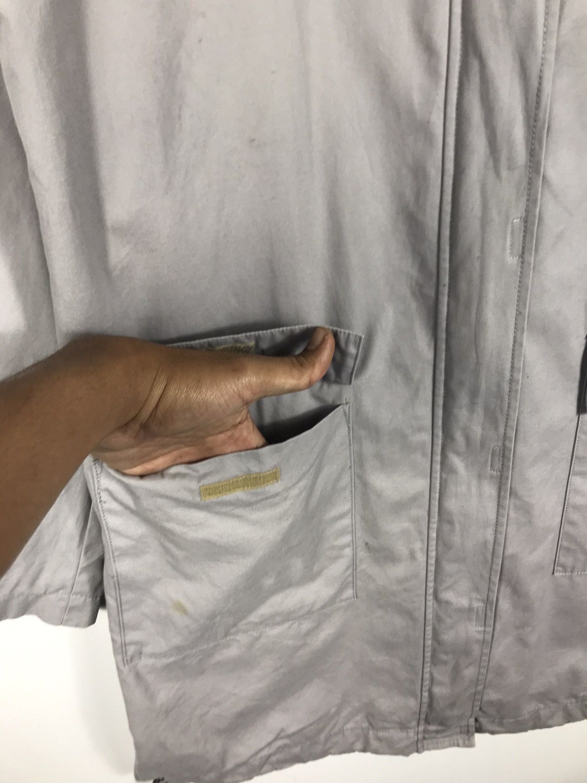 Esprit × Vintage ⚡️Vintage Esprit Sportswear Hooded Zipper Long Jacket Size US L / EU 52-54 / 3 - 6 Thumbnail