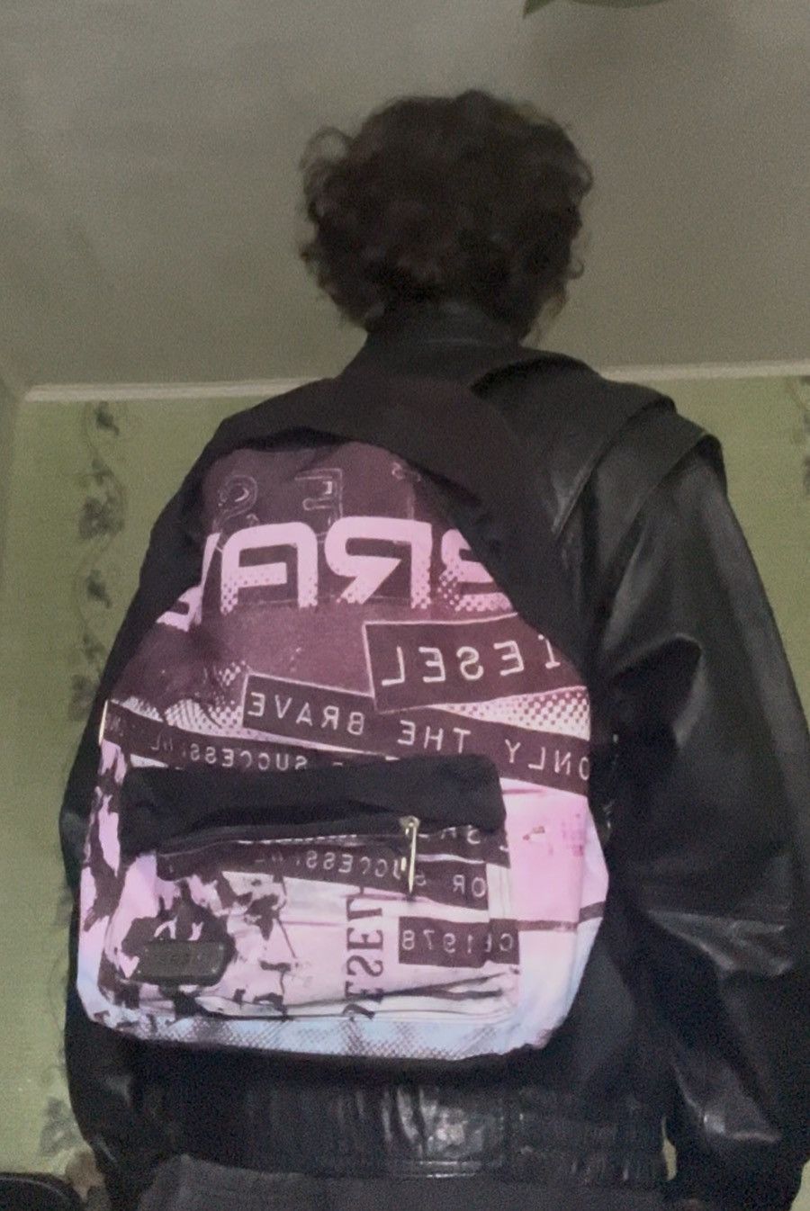 Diesel Diesel backpack pink Size ONE SIZE - 8 Thumbnail
