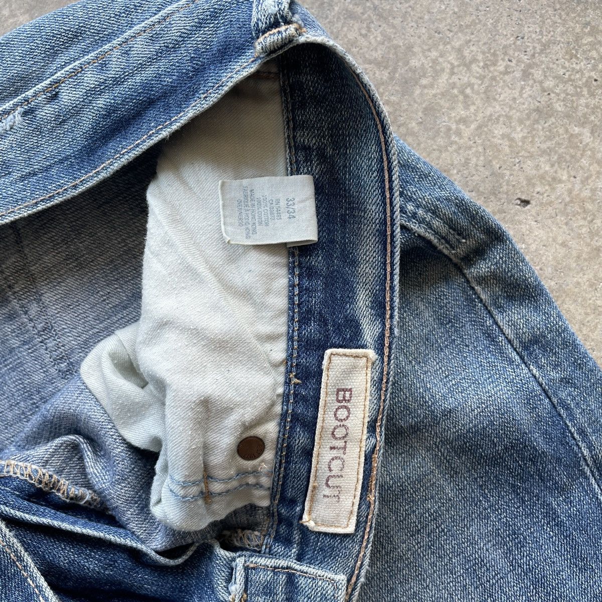 American Eagle Outfitters Vintage American Eagle Bootcut/Flare Jeans Faded Pants W34 Size US 34 / EU 50 - 8 Thumbnail