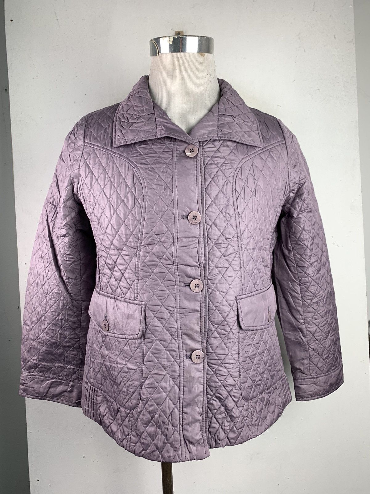 Japanese Brand × Vintage Vintage Three Flora Quilted Jacket Size US M / EU 48-50 / 2 - 10 Thumbnail
