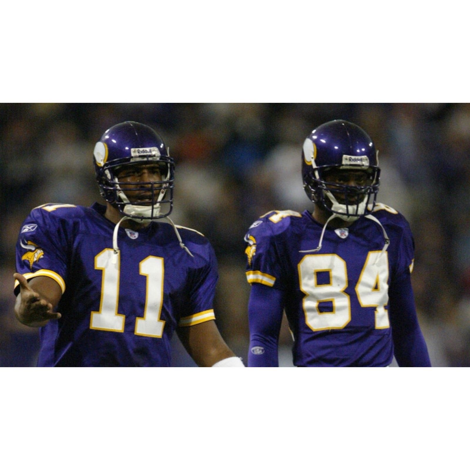 Champion Minnesota Vikings Daunte Culpepper Champion NFL Jersey 52 2X Size US XXL / EU 58 / 5 - 8 Thumbnail