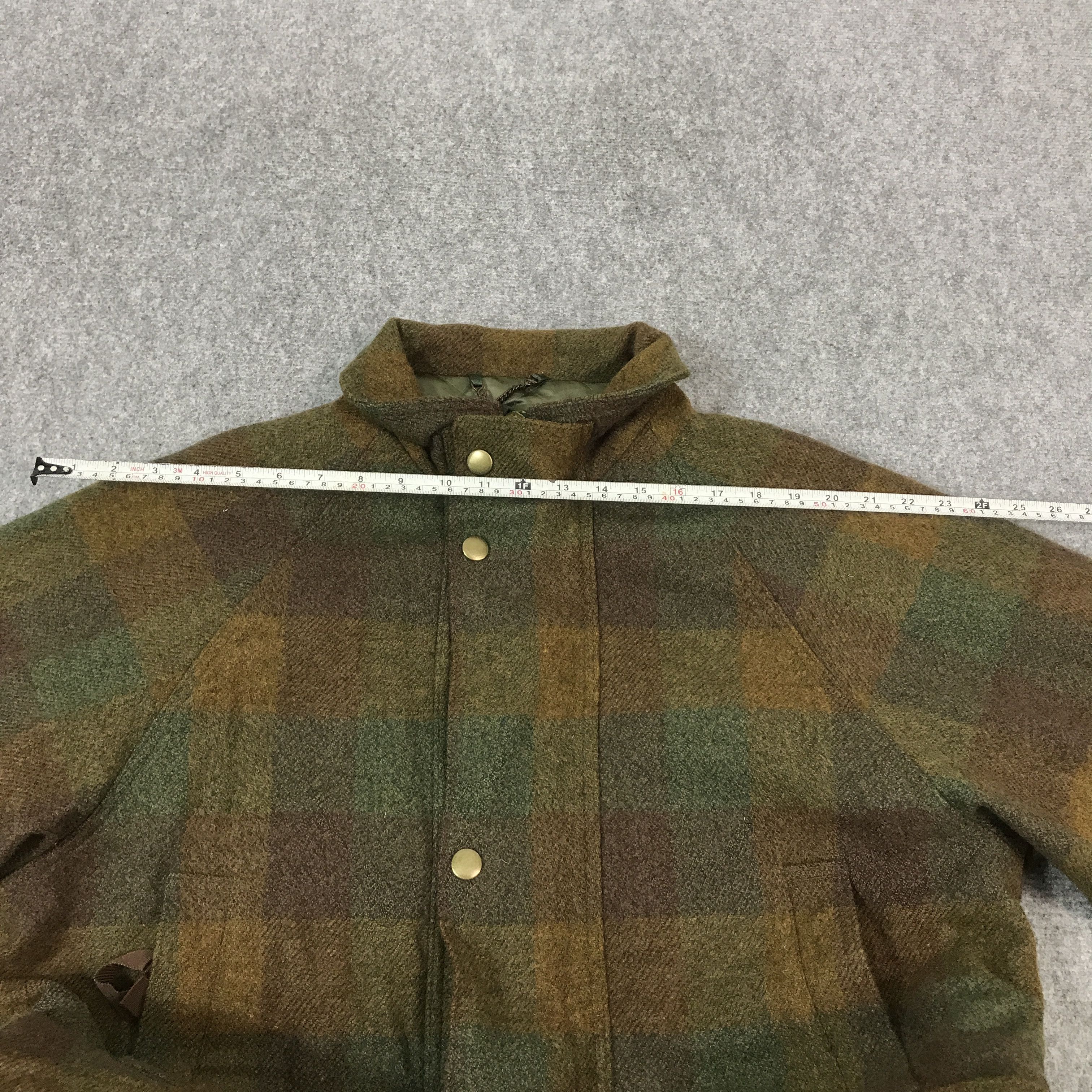 Paul Stuart VINTAGE PAUL STUART HEAVY COATS WOOL JACKET Size US L / EU 52-54 / 3 - 11 Thumbnail