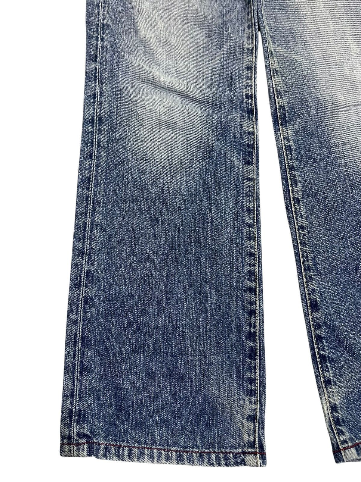 If Six Was Nine × Japanese Brand × Le Grande Bleu (L.G.B.) VINTAGE LEVIS LADY STYLE BLUE WASHED DENIM Size 32" / US 10 / IT 46 - 4 Thumbnail