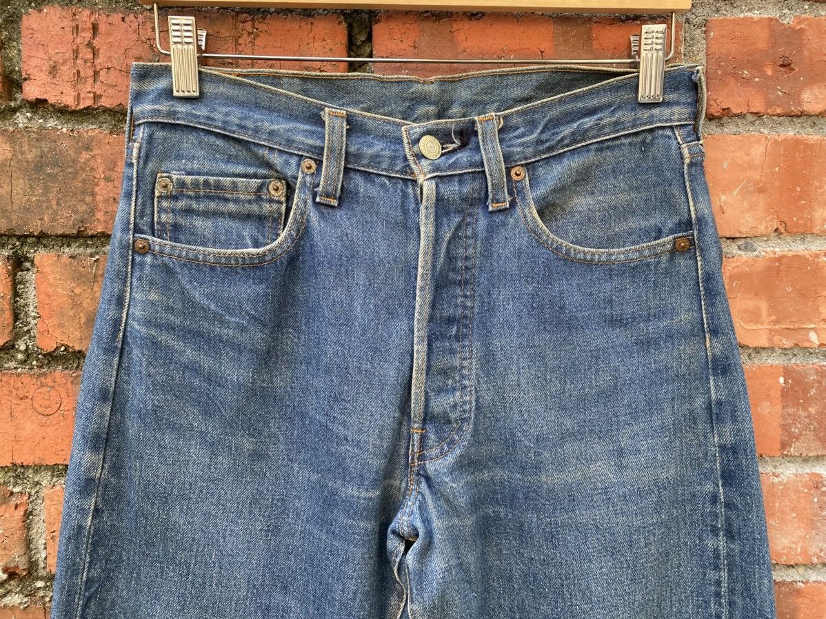 Levi's × Levi's Vintage Clothing × Vintage W30x34.5 vintage levi's 501 redline 80s made in USA Size US 30 / EU 46 - 6 Thumbnail