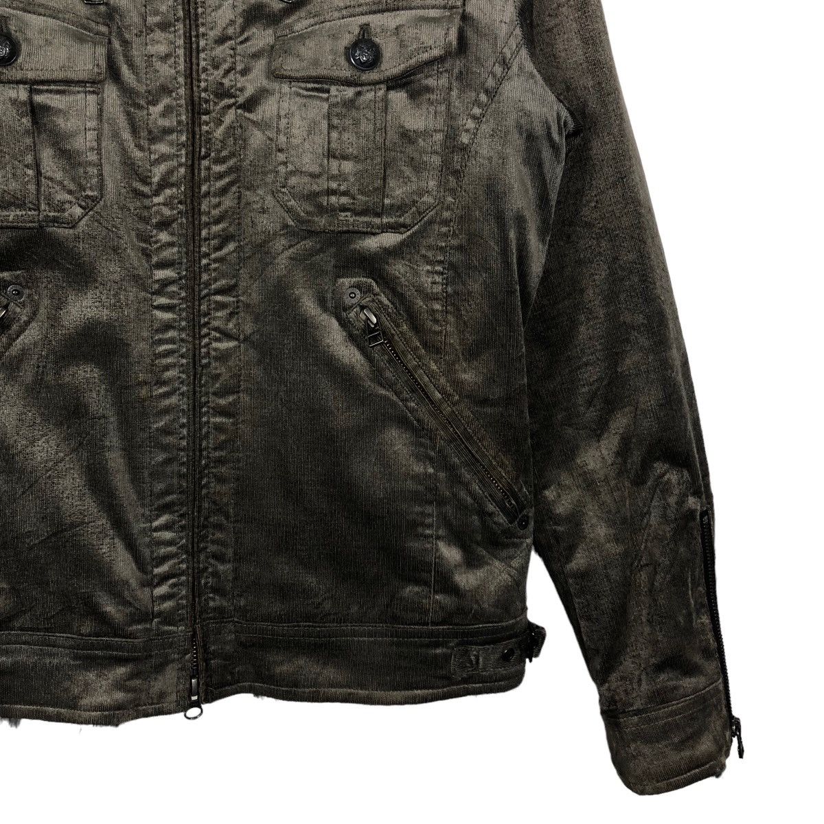 Japanese Brand 🔥Vintage Biker Jacket Edge Rupert Mink Fur Lining Japan Size US M / EU 48-50 / 2 - 4 Thumbnail