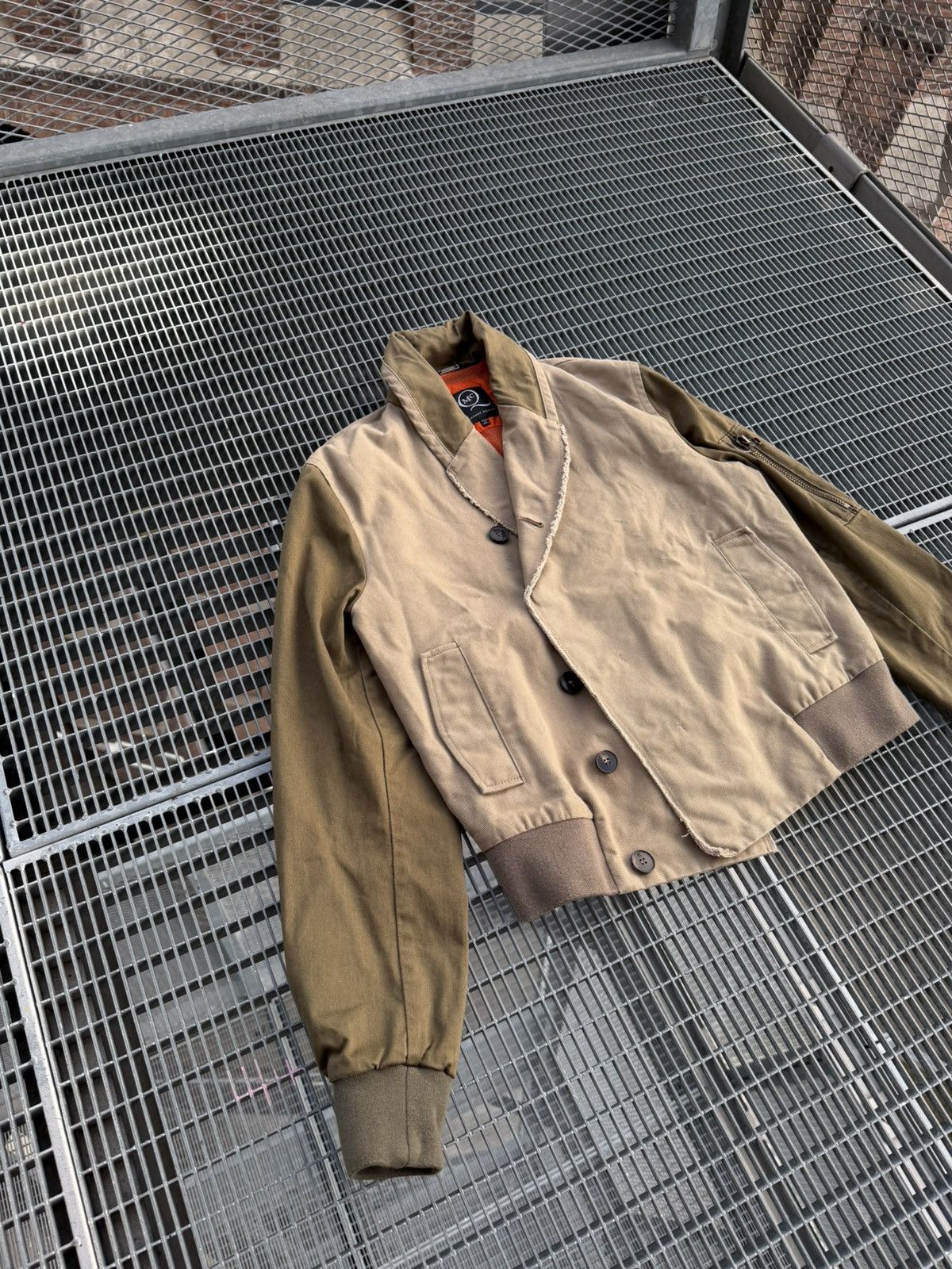 McQ Alexander McQueen McQ By Alexander McQueen Double Breasted Work Type Jacket Size US M / EU 48-50 / 2 - 3 Thumbnail
