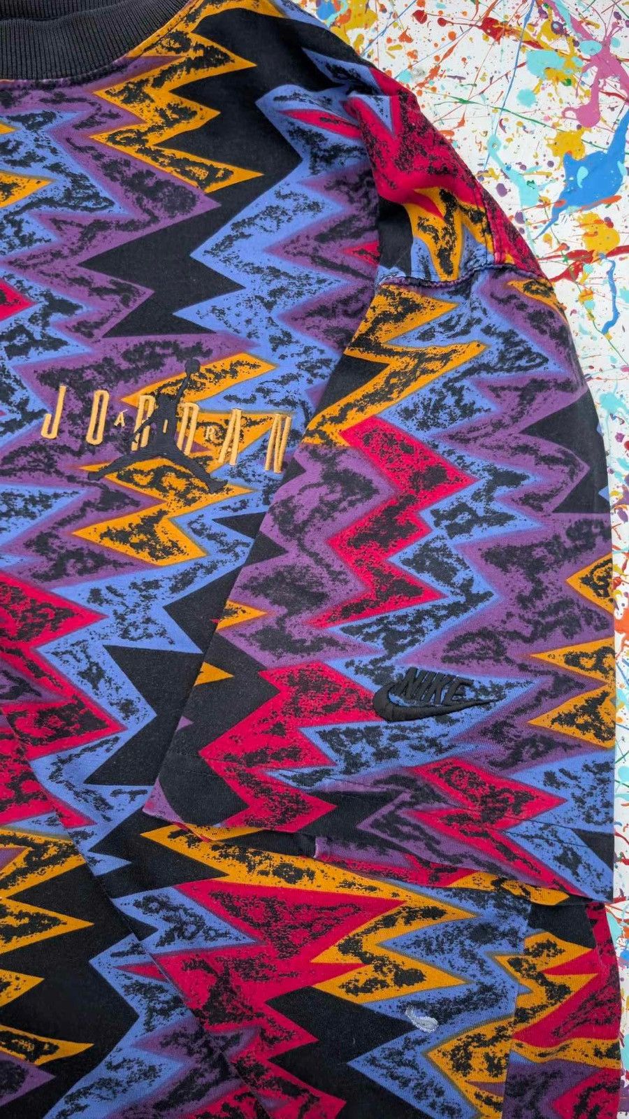 Nike Vintage Nike Tshirt 1992 Barcelona Olympics Large Last Dance Size US L / EU 52-54 / 3 - 11 Thumbnail