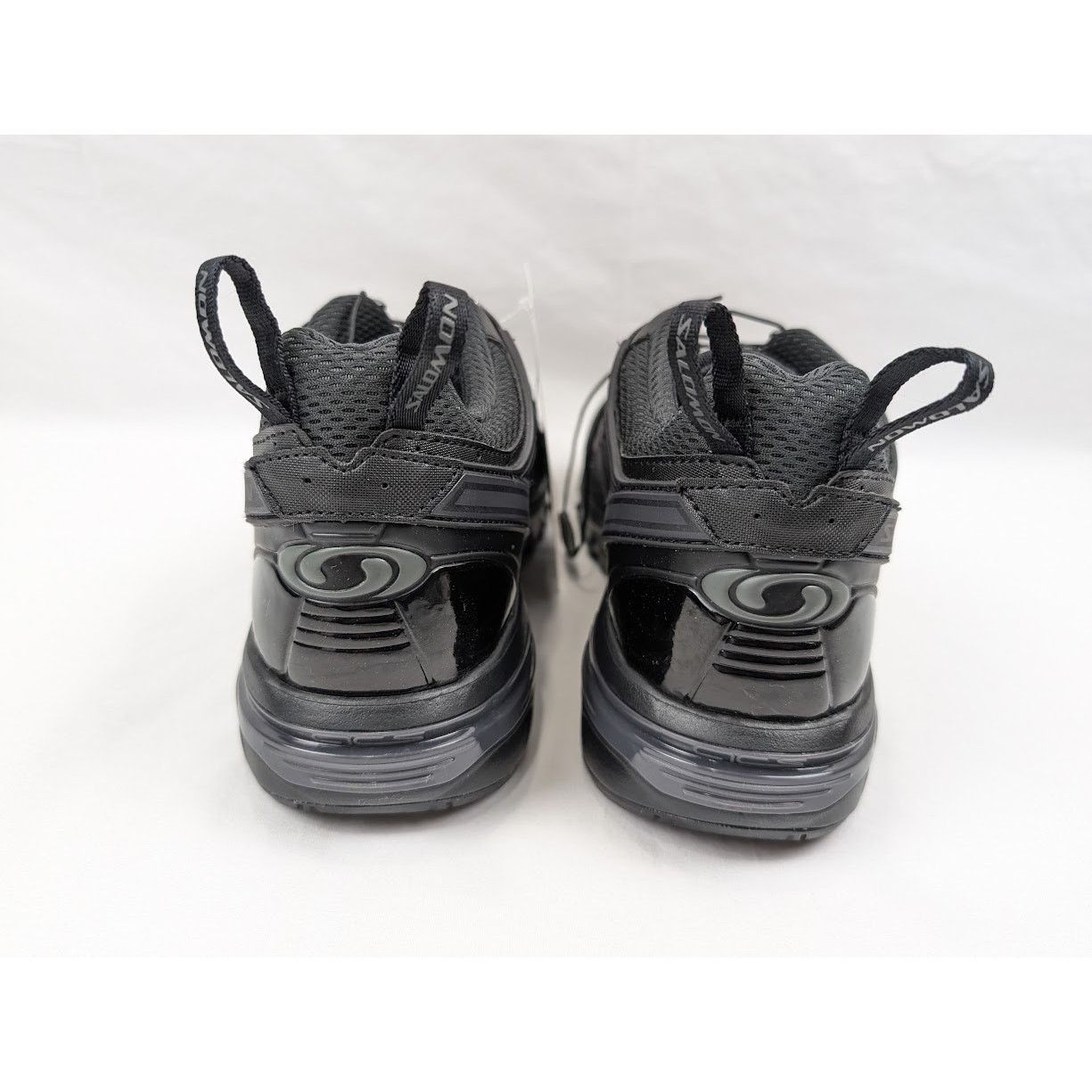 Salomon o1rshd1 Unisex Low-Top Sneakers in Black Size US 11 / EU 44 - 18 Thumbnail
