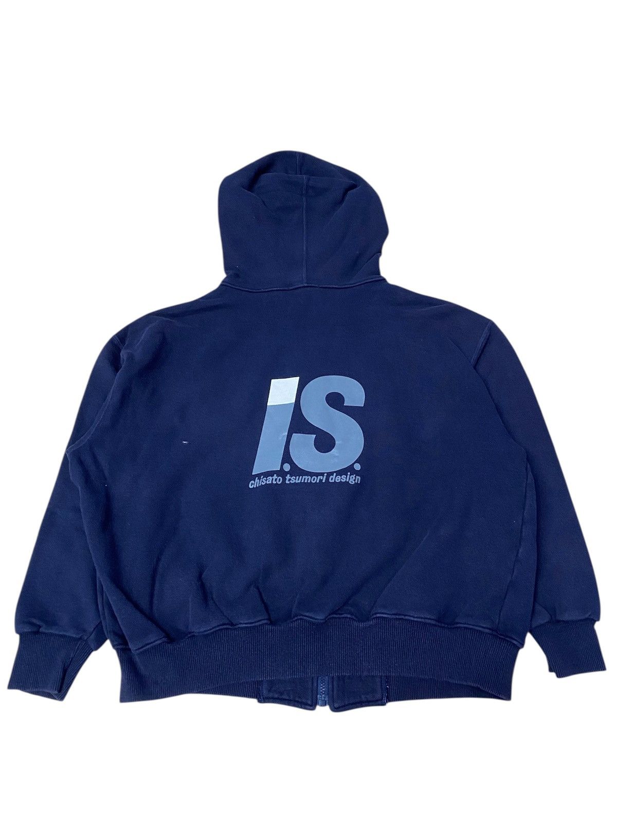 Issey Miyake vintage Issey Miyake Tsumori Chisato design full-zip hoodie Size L / US 10 / IT 46 - 1 Thumbnail