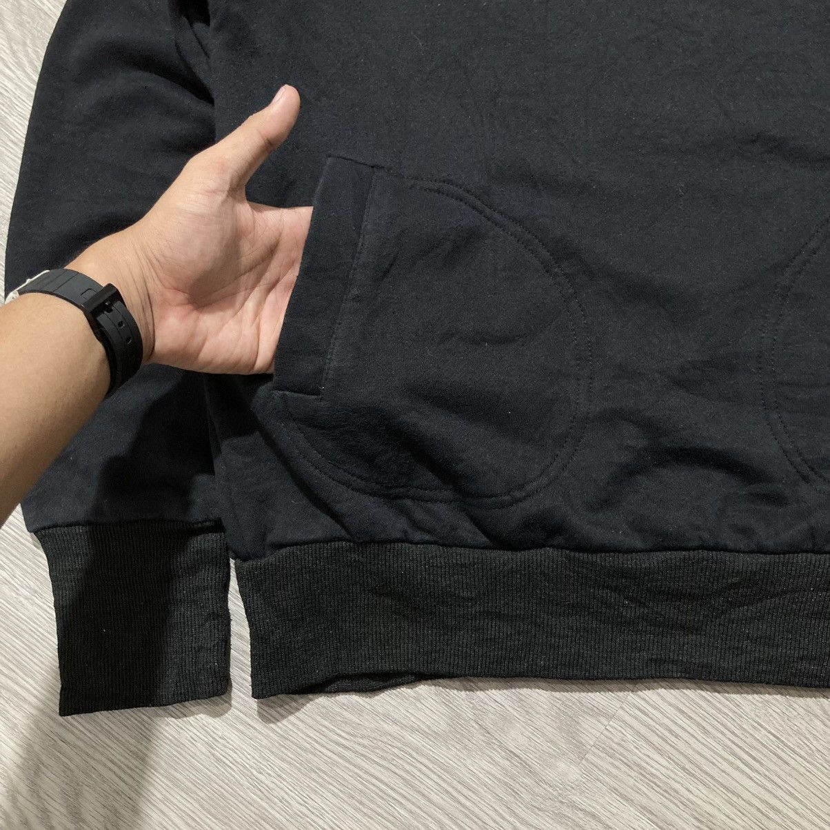 20471120 2000s Controcte Unique Pullover Hoodie Black Kapital Style Size US M / EU 48-50 / 2 - 10 Thumbnail