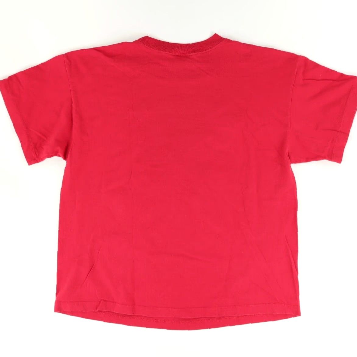 Vintage VINTAGE Pooh Winnie Piglet Fireworks Single Stitch Solid T-Shirt Red Men's 2XL Size US XXL / EU 58 / 5 - 4 Thumbnail