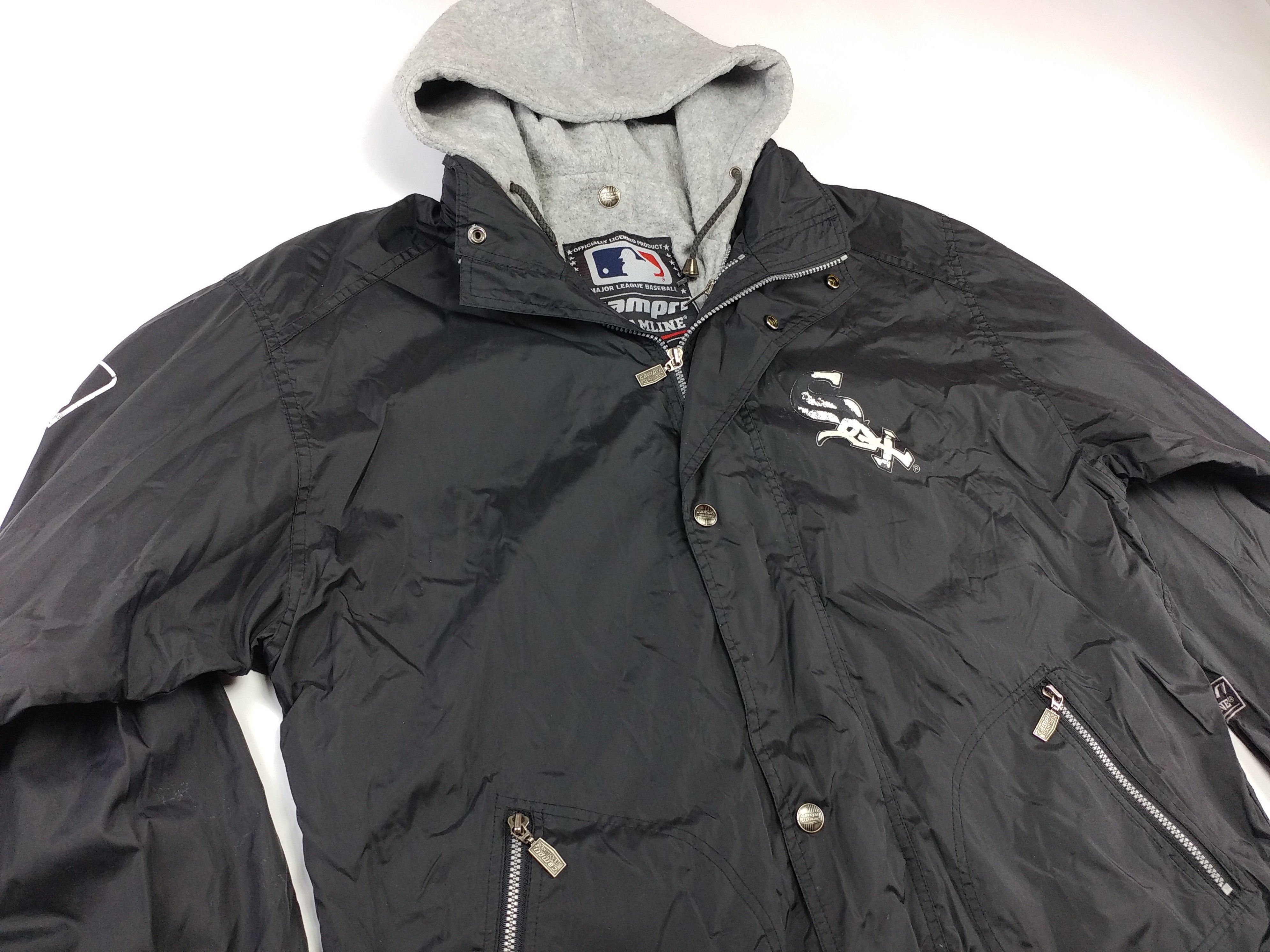 MLB MLB Chicago White Sox jacket, Campri Teamline baseball, L Size US L / EU 52-54 / 3 - 17 Thumbnail