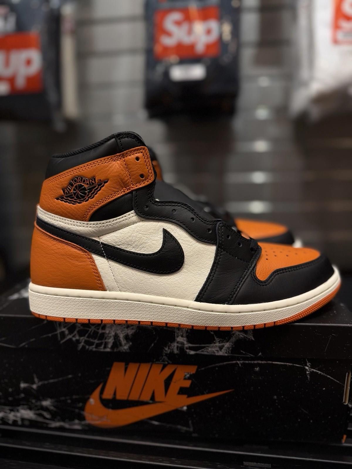Jordan Brand Size 11 Air Jordan 1 Retro OG 2025 High Shattered Backboard Size US 11 / EU 44 - 3 Thumbnail
