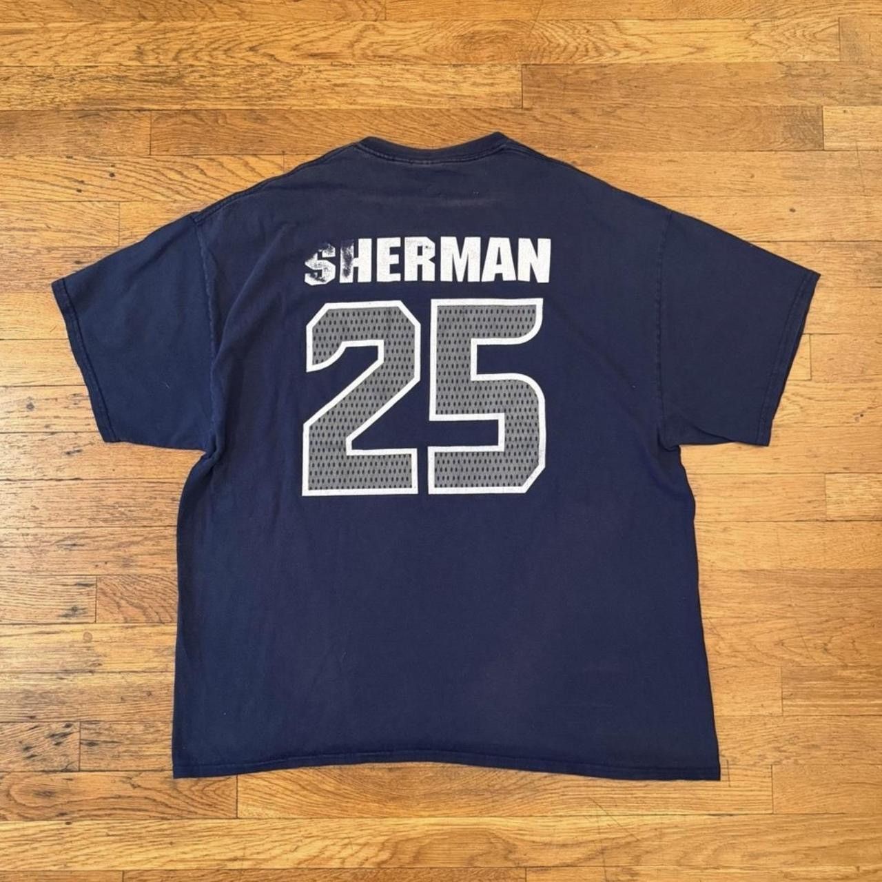 Other RARE 2014 Seattle Seahawks "The Shermanator" Tee Size US XXL / EU 58 / 5 - 3 Thumbnail
