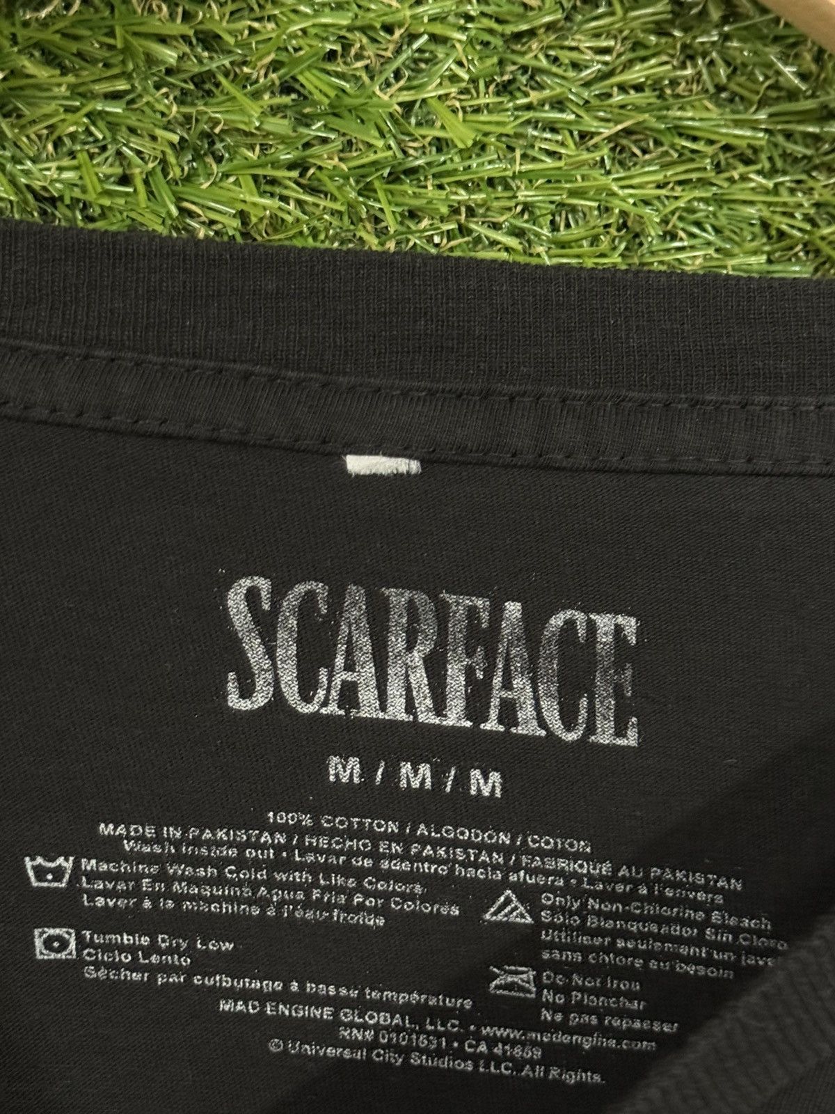 Other Scarface Tony Montana Logo Tee Black Medium Gangster Size US M / EU 48-50 / 2 - 3 Thumbnail
