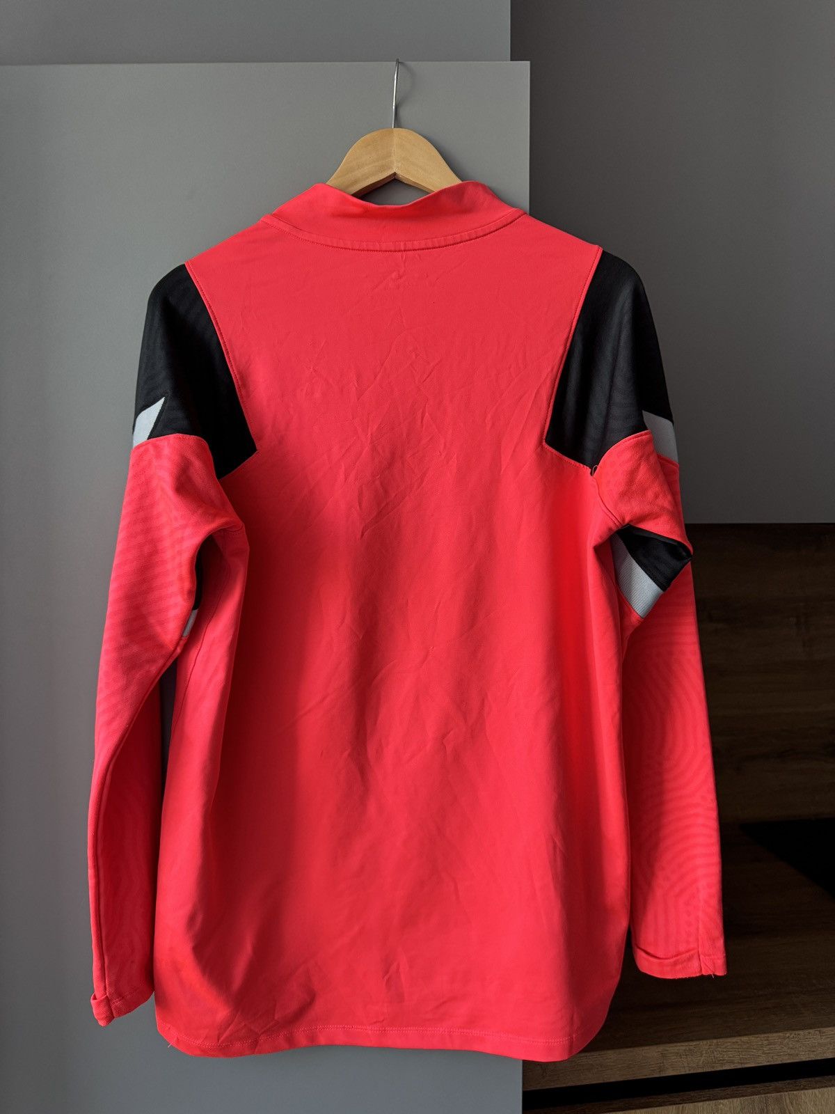 Jordan Brand Nike Jordan Liverpool Hafl Zip Long Sleeve Jersey Size US S / EU 44-46 / 1 - 5 Thumbnail