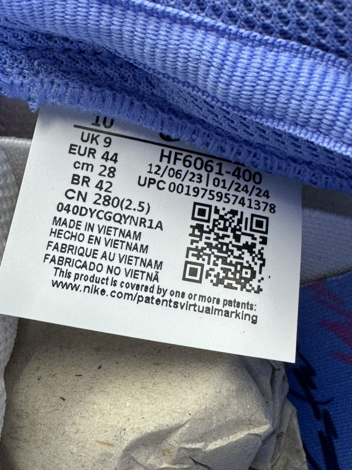 Futura × Nike 2024 Nike SB Dunk Low Futura Laboratories Bleaced Aqua Size US 10 / EU 43 - 11 Thumbnail