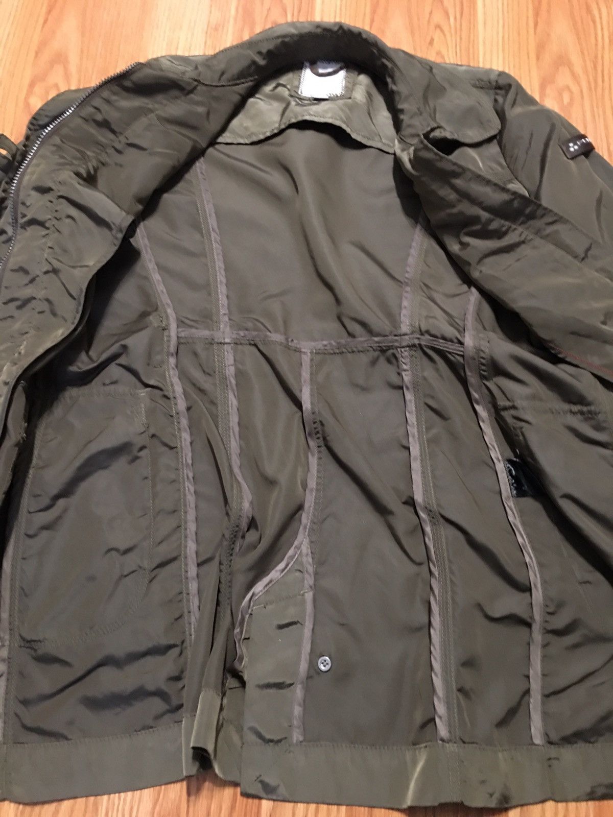 Peuterey Peuterey Khaki Casual Womens Water Mill Jacket IT 44 Size M / US 6-8 / IT 42-44 - 13 Thumbnail