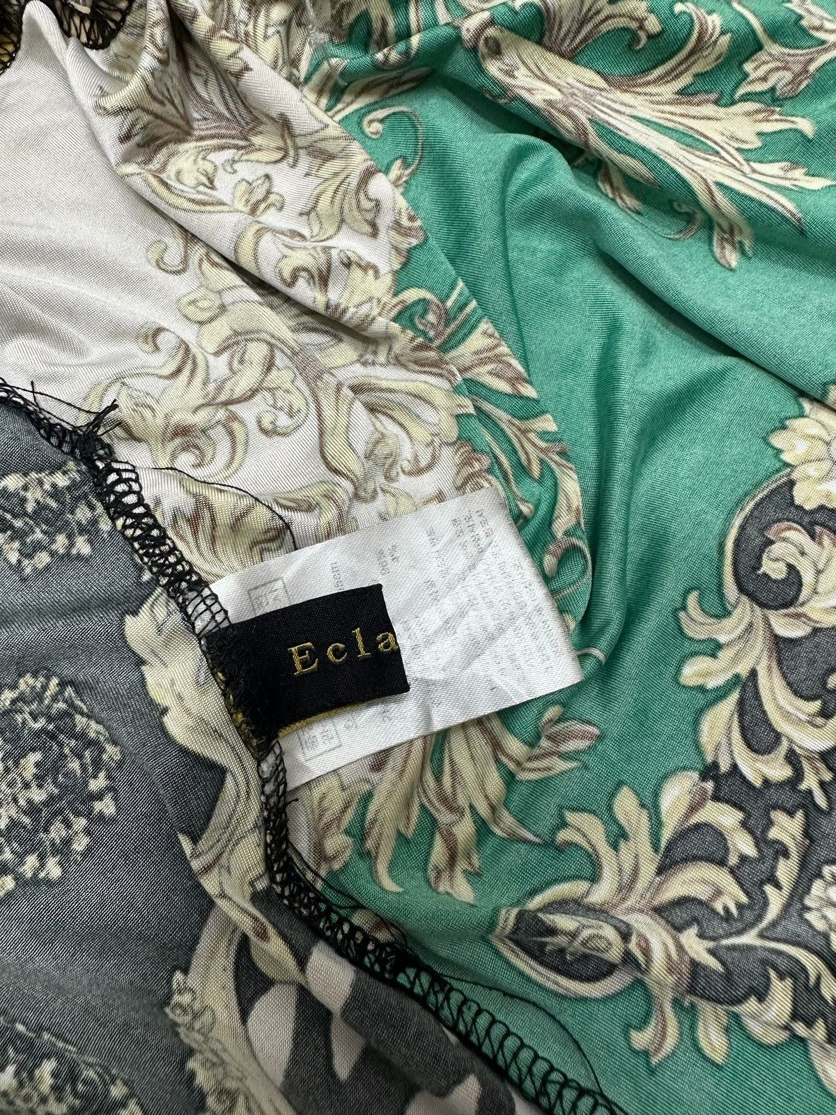 20471120 2000s ECLAIR by hui BEAUTY BEAST HERMES LUXURY STYLE LS Size US S / EU 44-46 / 1 - 7 Thumbnail