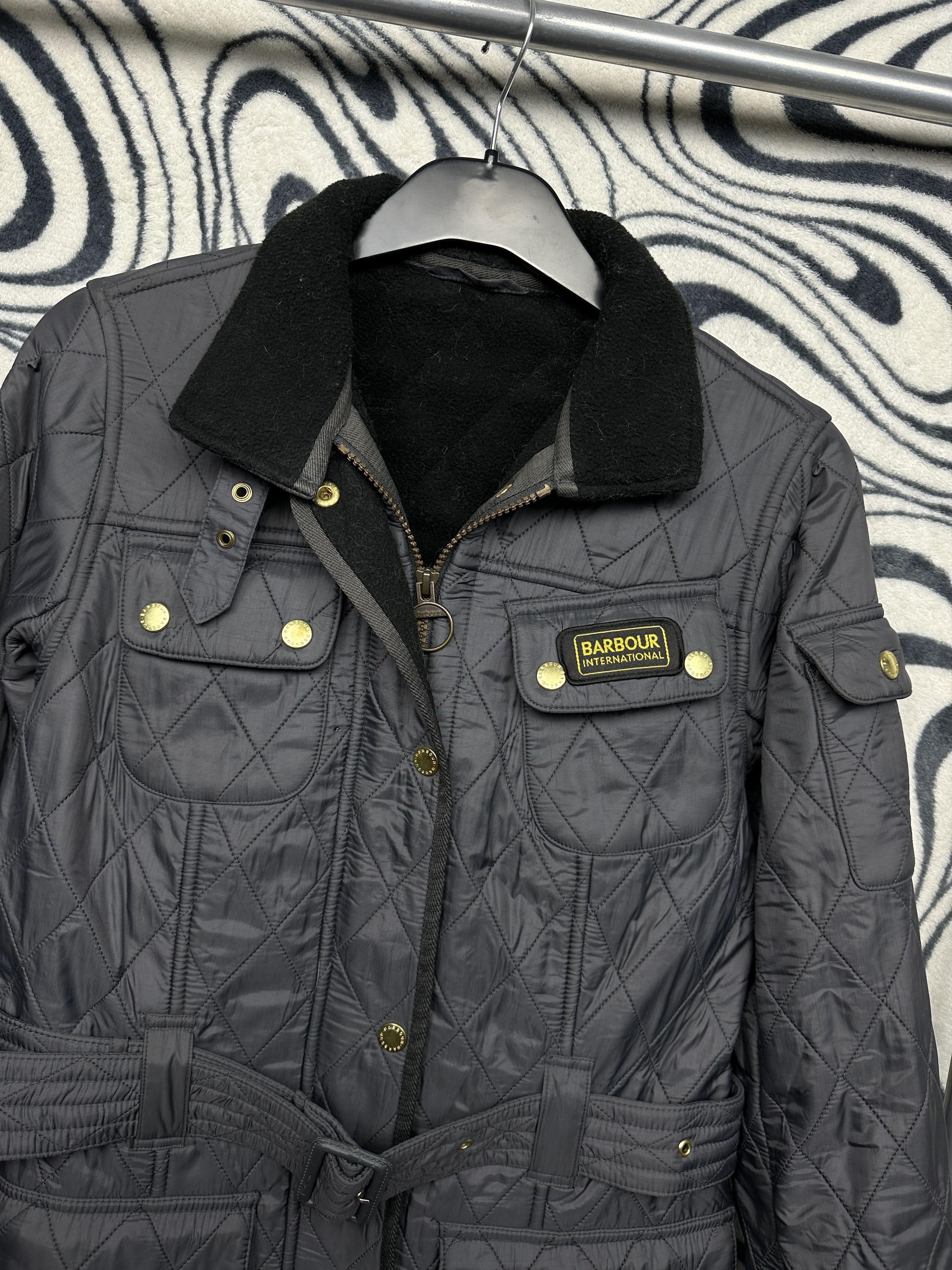 Barbour Barbour International Polarquilt Womens Quilted Jacket Size M / US 6-8 / IT 42-44 - 2 Thumbnail