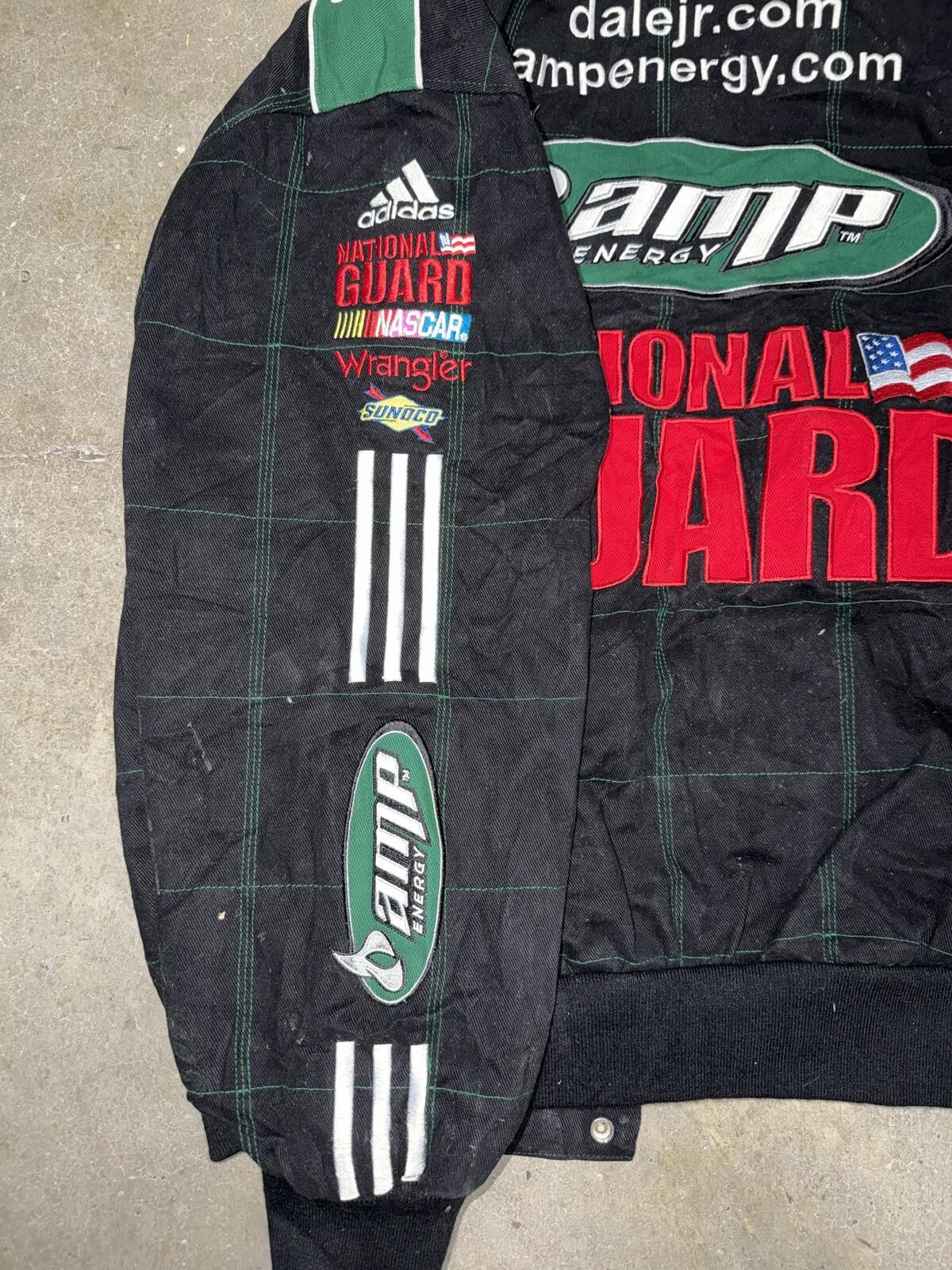 Other Dale Earnhardt Racing Jacket Men’s L Energy National Guard Size US L / EU 52-54 / 3 - 3 Thumbnail