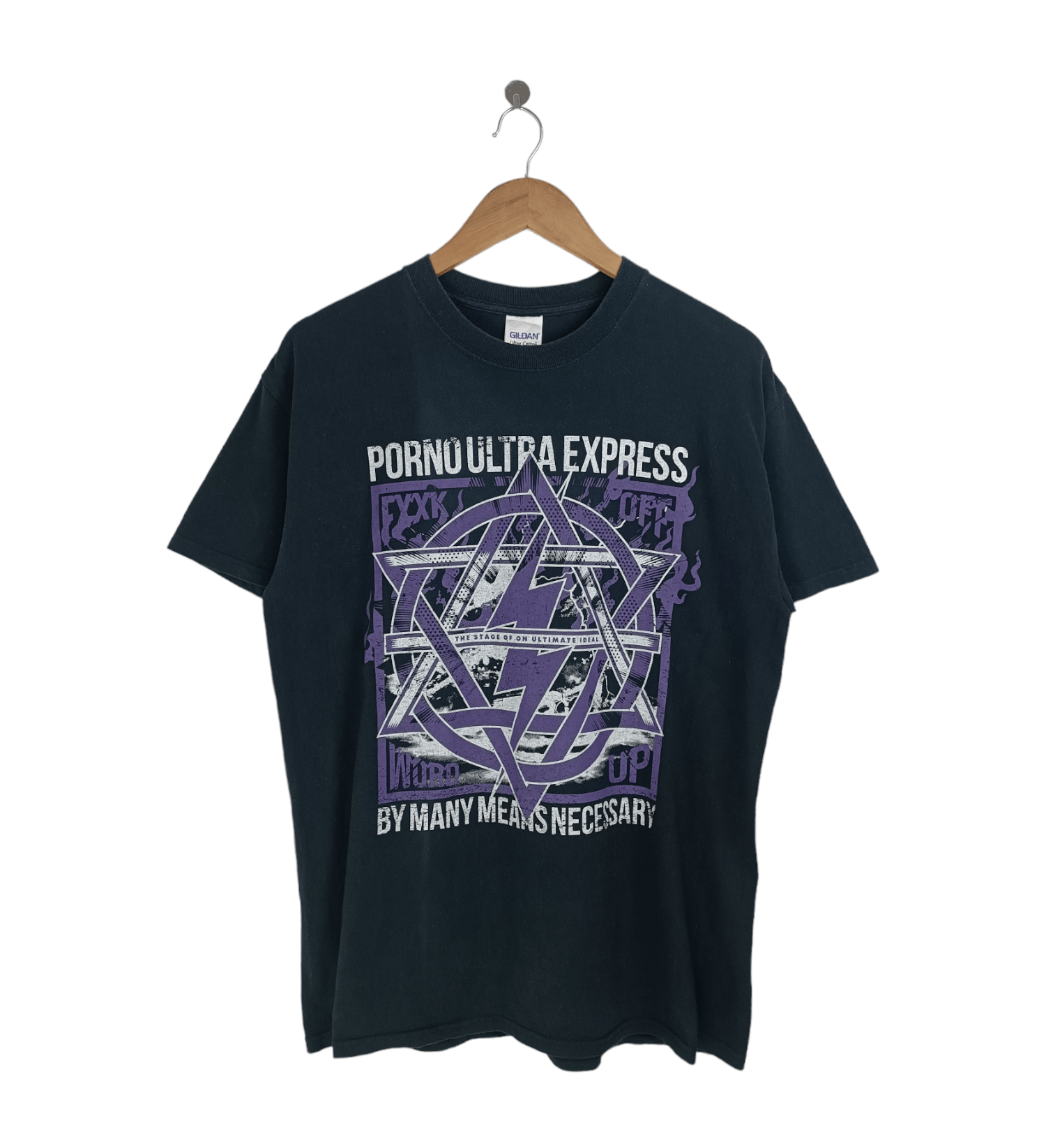 Vintage VINTAGE PORNO ULTRA EXPRESS ROTTENGRAFFTY LIVE MUCC BONEZ Size US M / EU 48-50 / 2 - 1 Thumbnail
