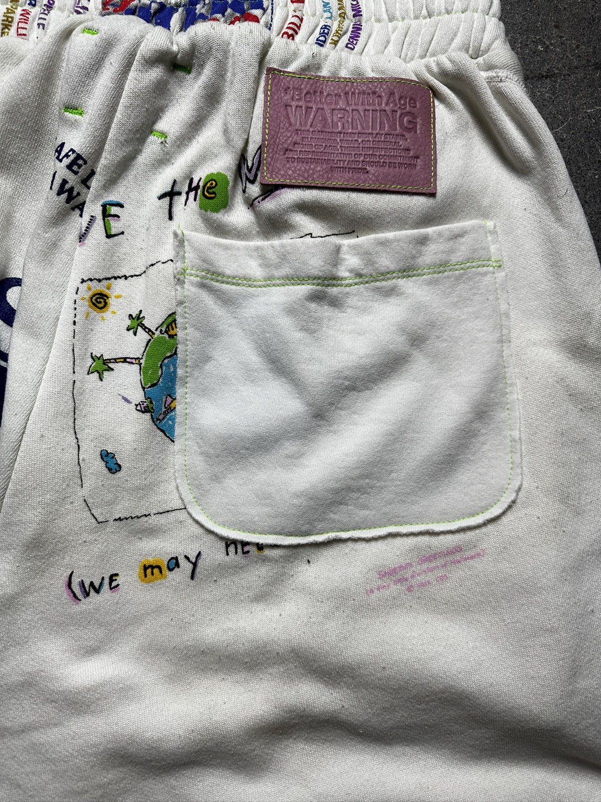 Better With Age Better With Age Remoir Sweatpants White Size XL Size US 38 / EU 54 - 7 Thumbnail