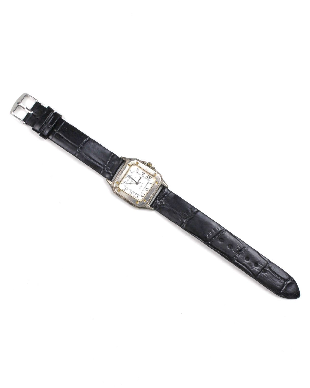 Vintage 1980S VAINER MAXIMAL MONTRE TANK QUARTZ WATCH Size ONE SIZE - 2 Thumbnail