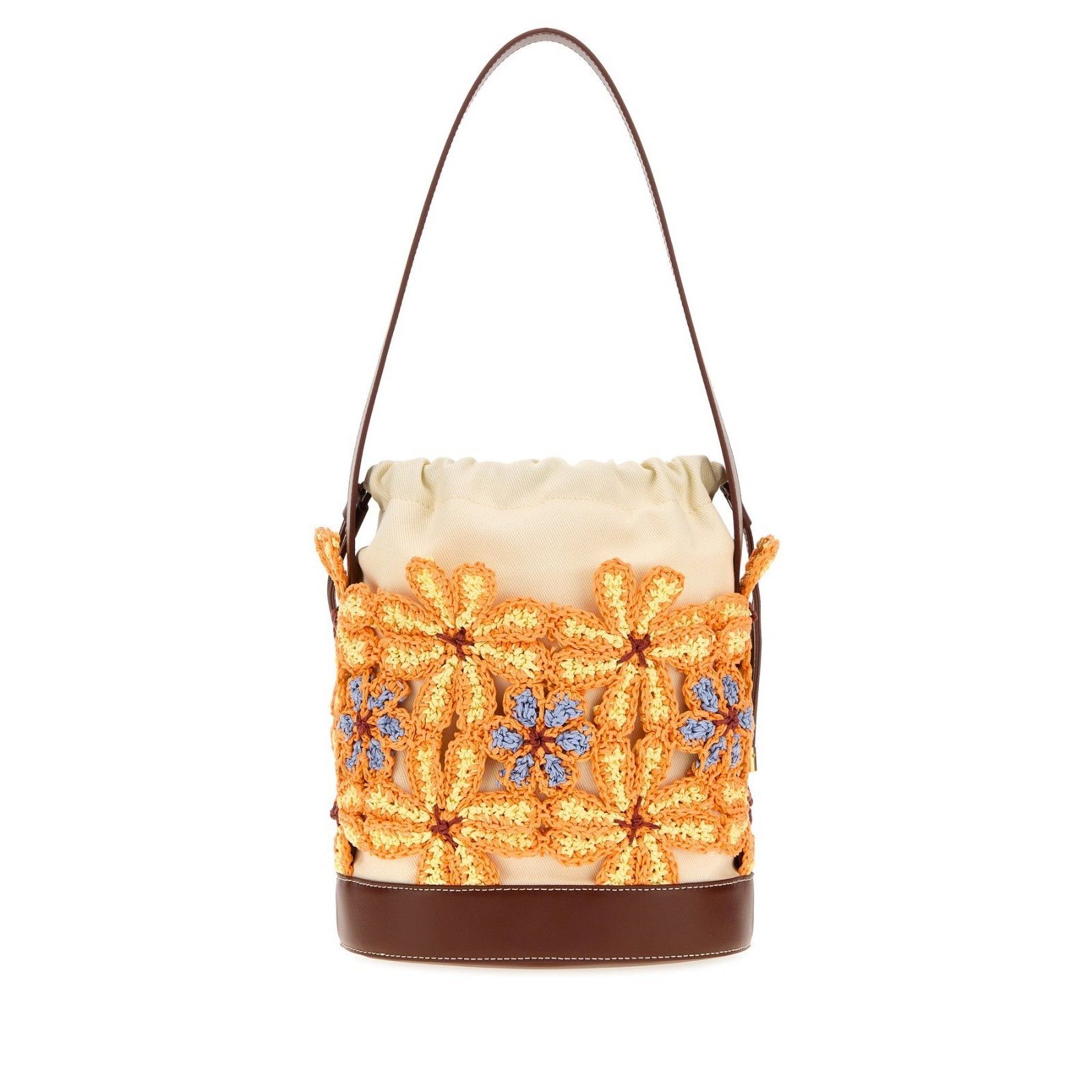 Marni MARNI Embroidered Bucket Bag New & Authentic Size ONE SIZE - 3 Thumbnail