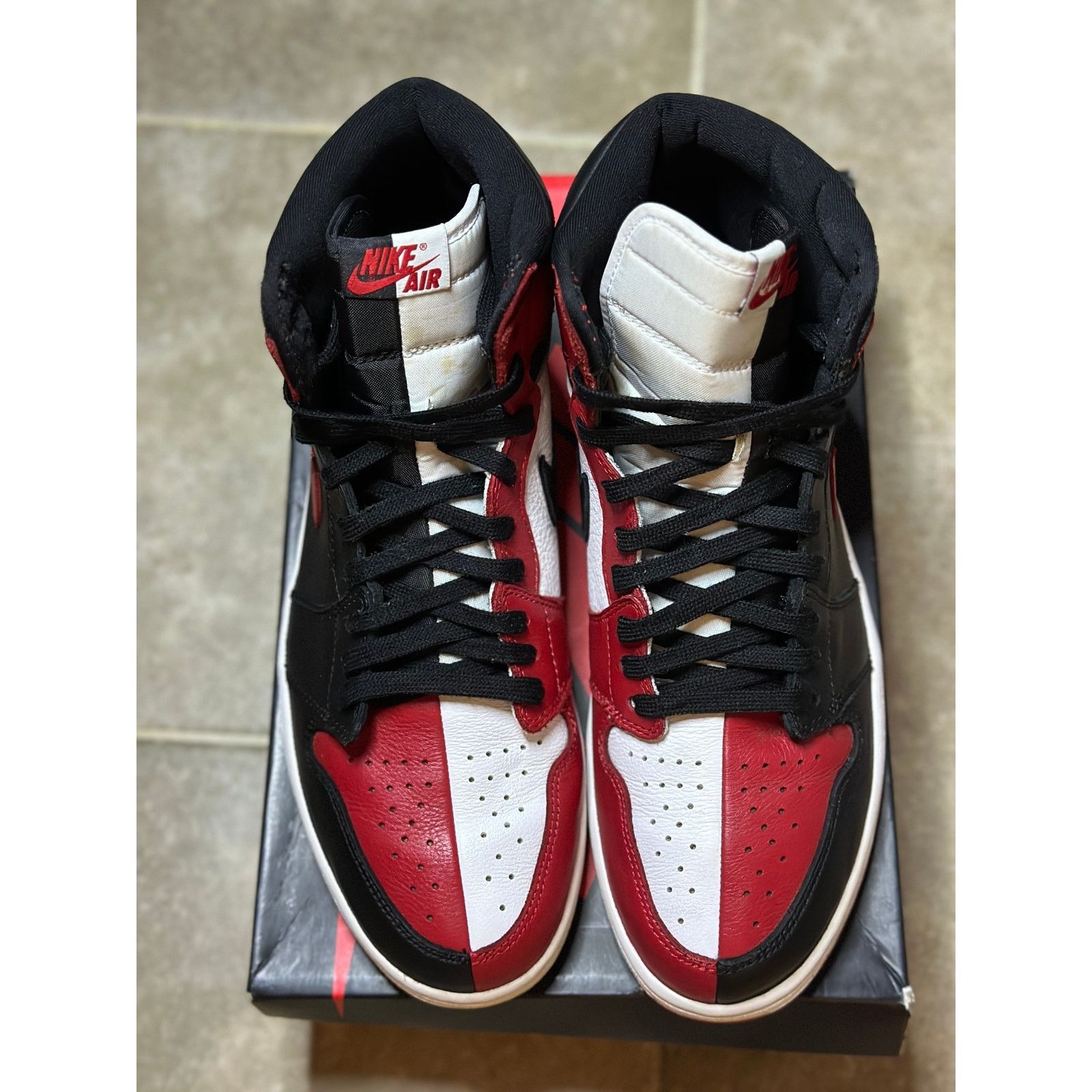 Jordan Brand Size 12 - Jordan 1 High "Homage to Home" Retro OG ALL Size US 12 / EU 45 - 4 Thumbnail
