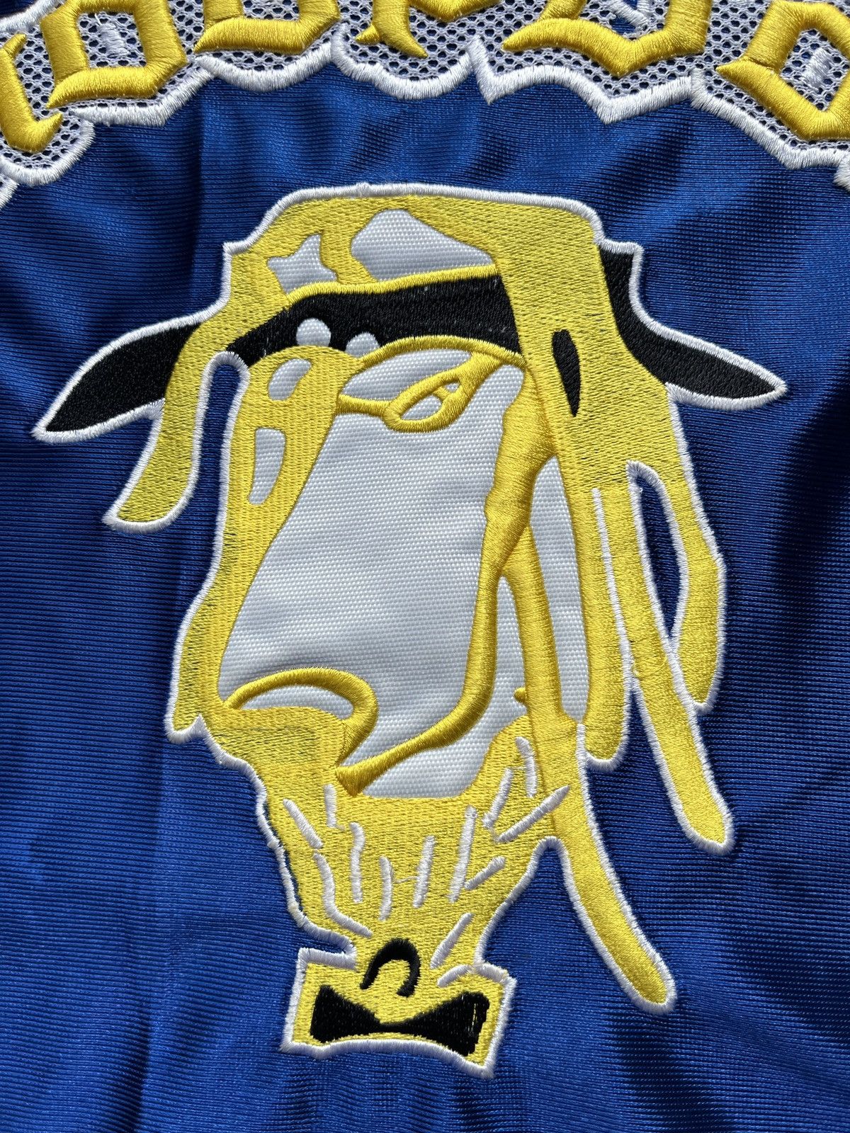 Snoop Dogg Blue & Yellow Snoop Dogg Jersey Early 2000s collector Piece Size US L / EU 52-54 / 3 - 2 Thumbnail