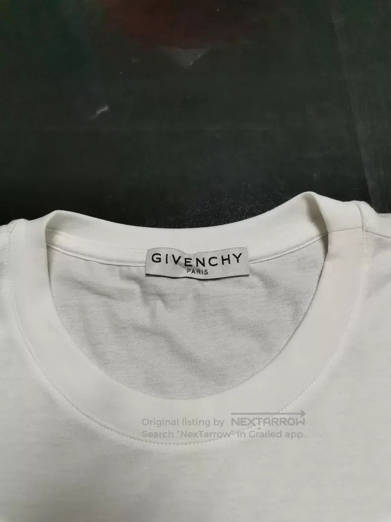 Givenchy Givenchy Deer Short Sleeve T-Shirt Size US L / EU 52-54 / 3 - 3 Thumbnail