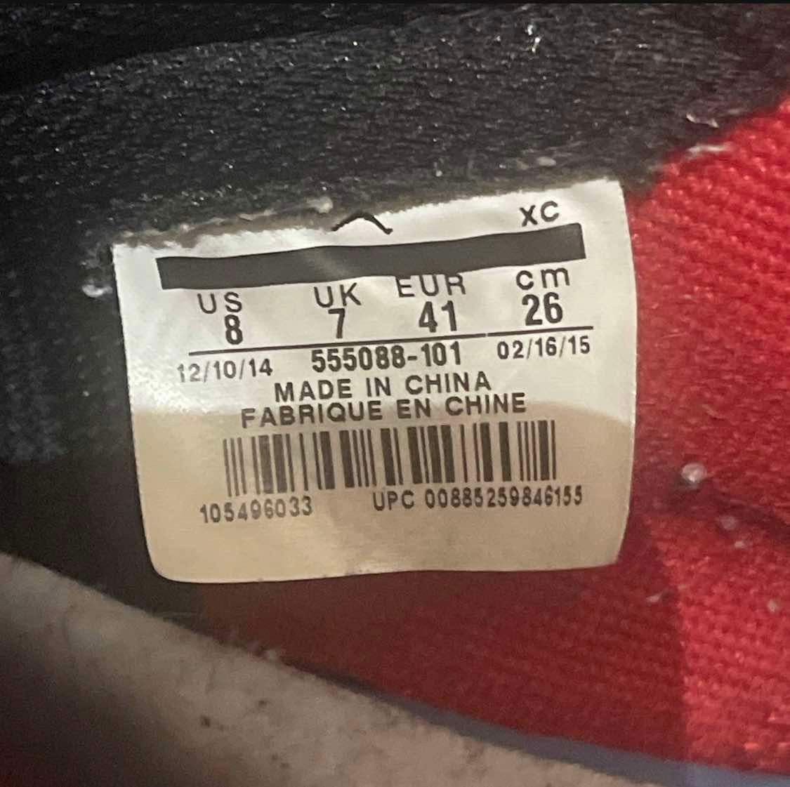 Jordan Brand × Nike Jordan 1 Chicago “2015 Size US 8 / EU 41 - 6 Thumbnail
