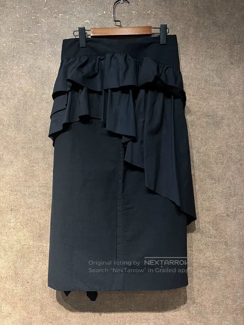 Dries Van Noten Dries Van Noten Runway Collection Midi Skirt Size 35" - 2 Thumbnail
