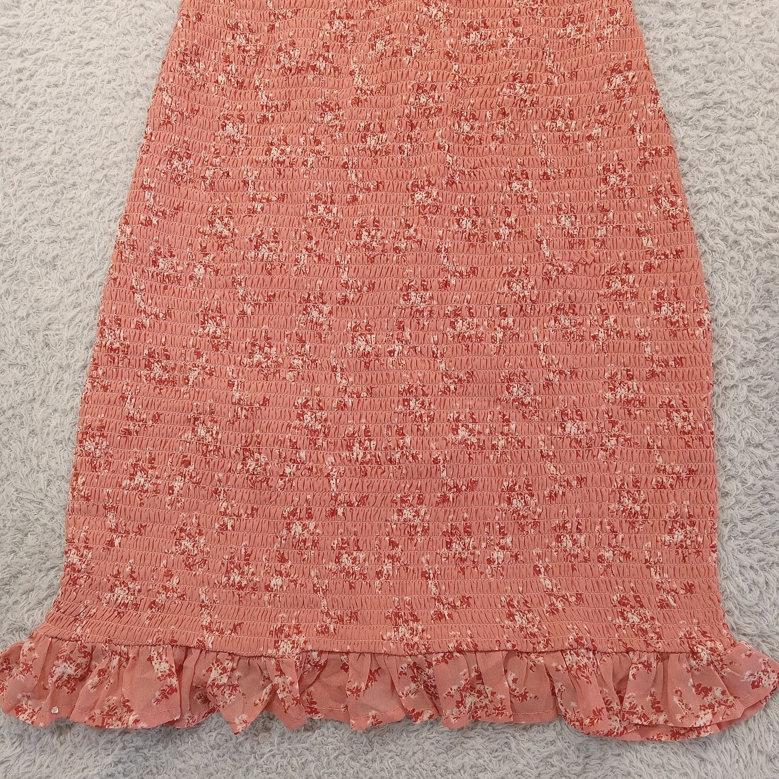 & Other Stories Japna Top M Women's Sleeveless Blouse Orange Pullover Size M / US 6-8 / IT 42-44 - 4 Thumbnail
