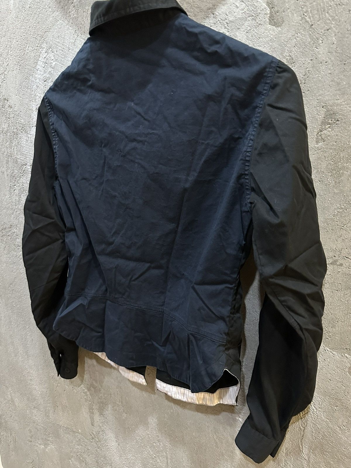 Maharishi AW01 Maharishi Liquid Cotton/7950 Zipper Pocket Button Size US XS / EU 42 / 0 - 17 Thumbnail