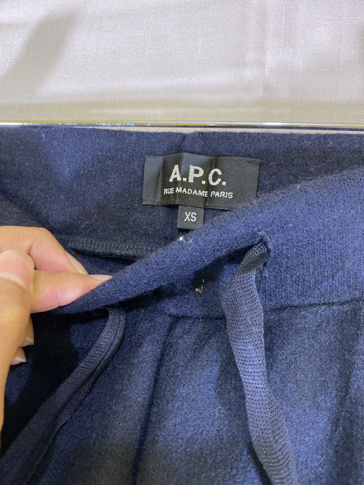 A.P.C. wool sweatpants Size US 28 / EU 44 - 3 Thumbnail