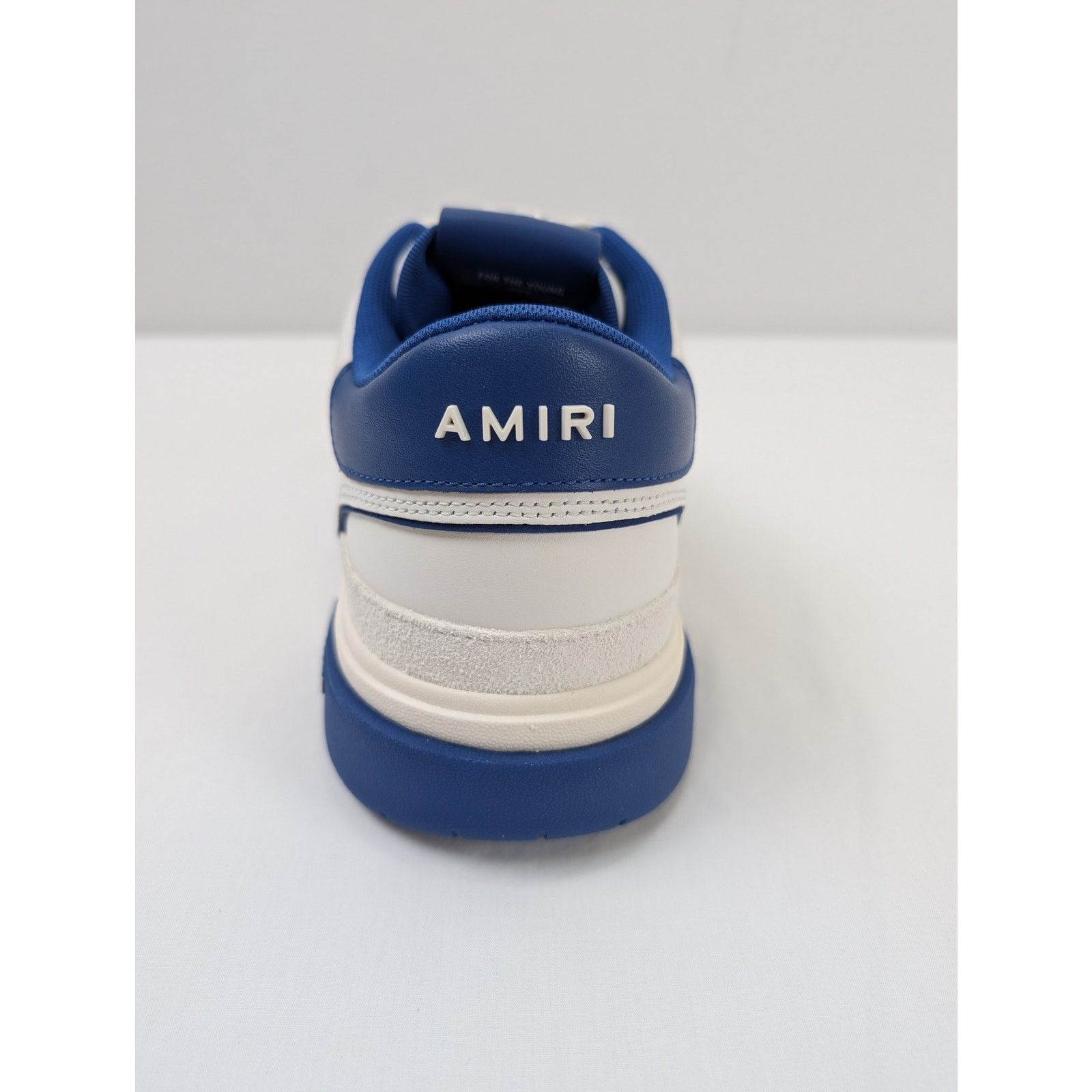 Amiri o1rshd1 Classic Low top Sneakers in White/Blue Size US 13 / EU 46 - 16 Thumbnail