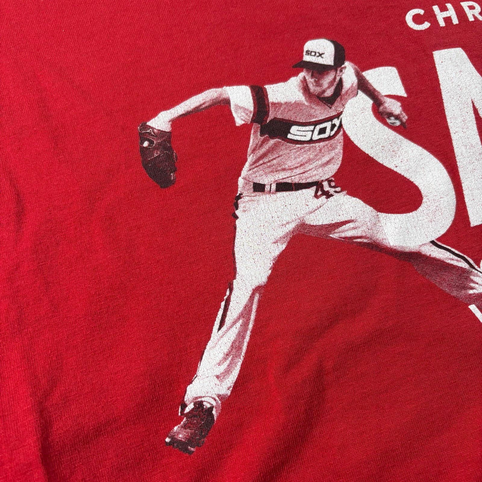 Jerzees Y2K Chris Sale baseball shirt Size US XL / EU 56 / 4 - 3 Thumbnail