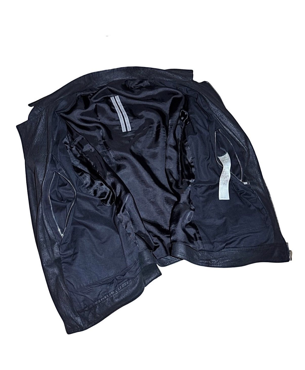 Rick Owens FW19 Larry Blistered Lamb Chain Stooges Jacket Size US M / EU 48-50 / 2 - 6 Thumbnail