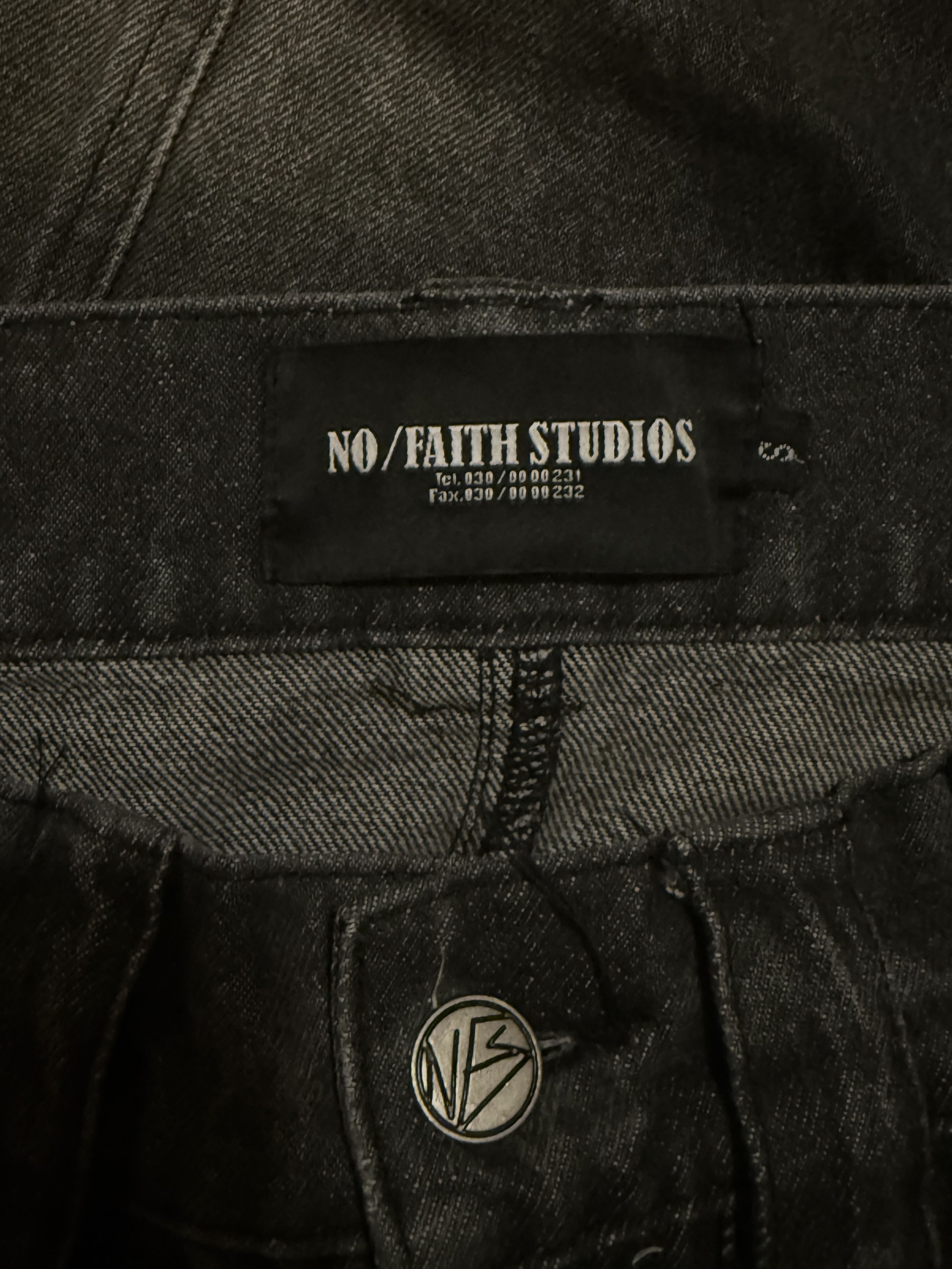 No Faith Studios NOFAITHSTUDIOS SUN DUNE DEMIN Size 30" / US 8 / IT 44 - 3 Thumbnail