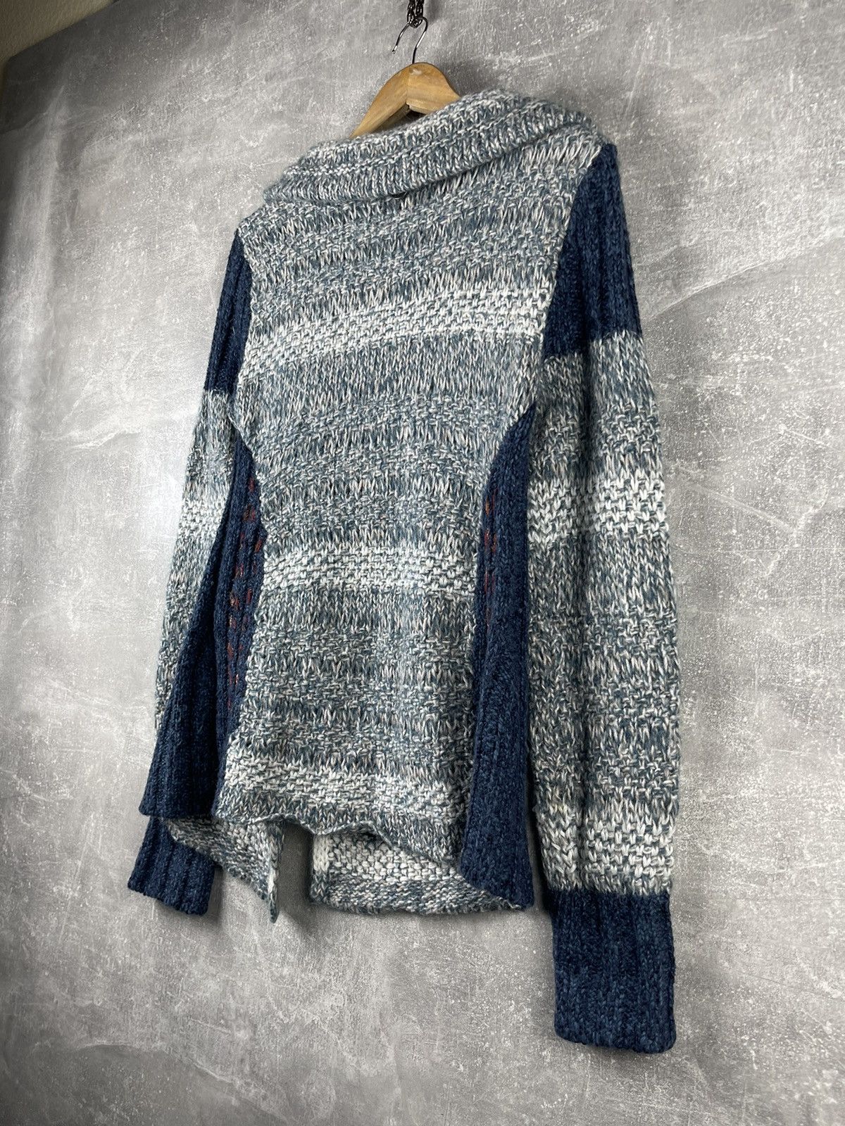 Other Save the Queen Knitted Y2K Cardigan Mohair / Wool Multicolor Size M / US 6-8 / IT 42-44 - 8 Thumbnail